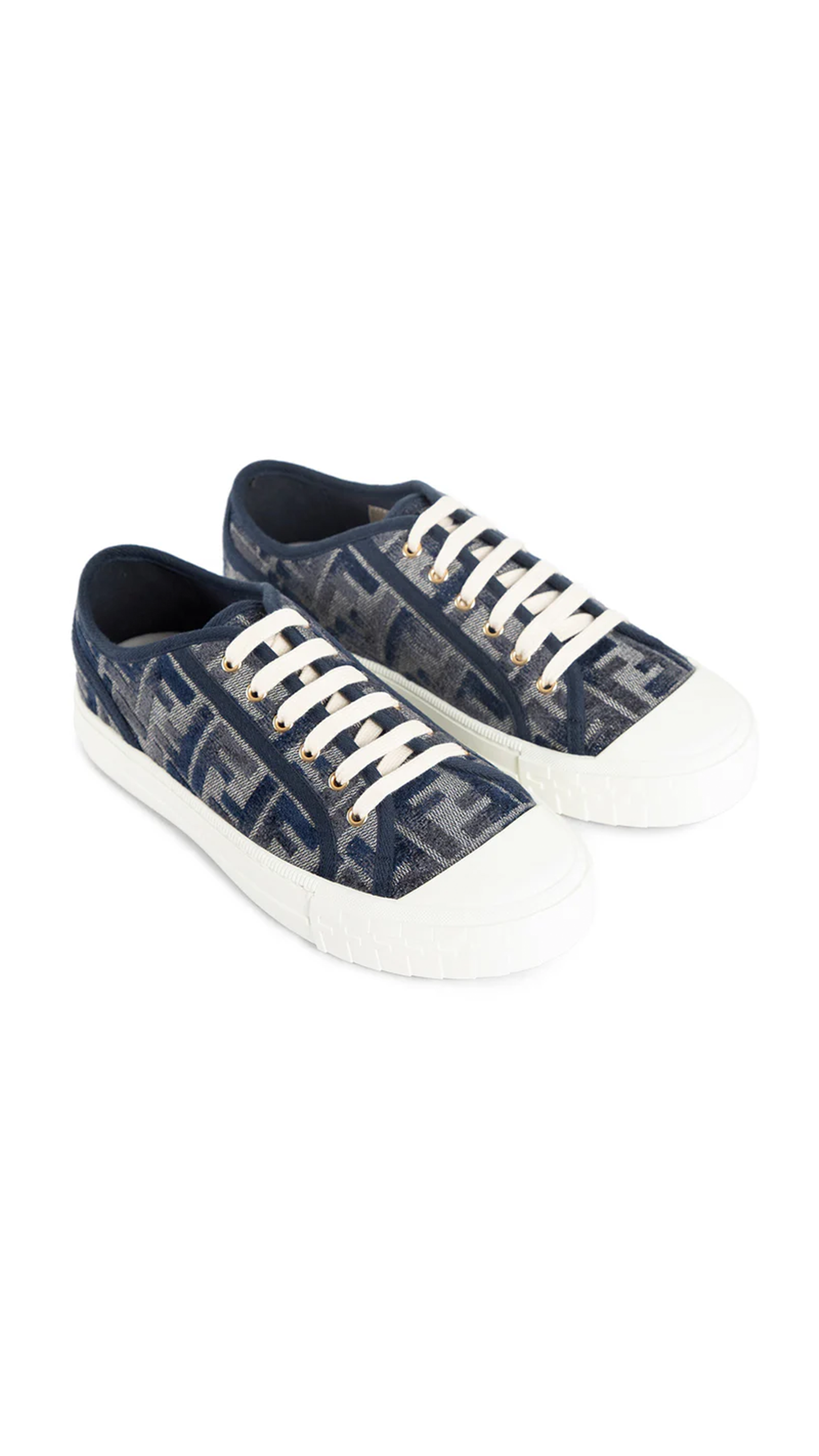 Domino FF Sneakers - Denim