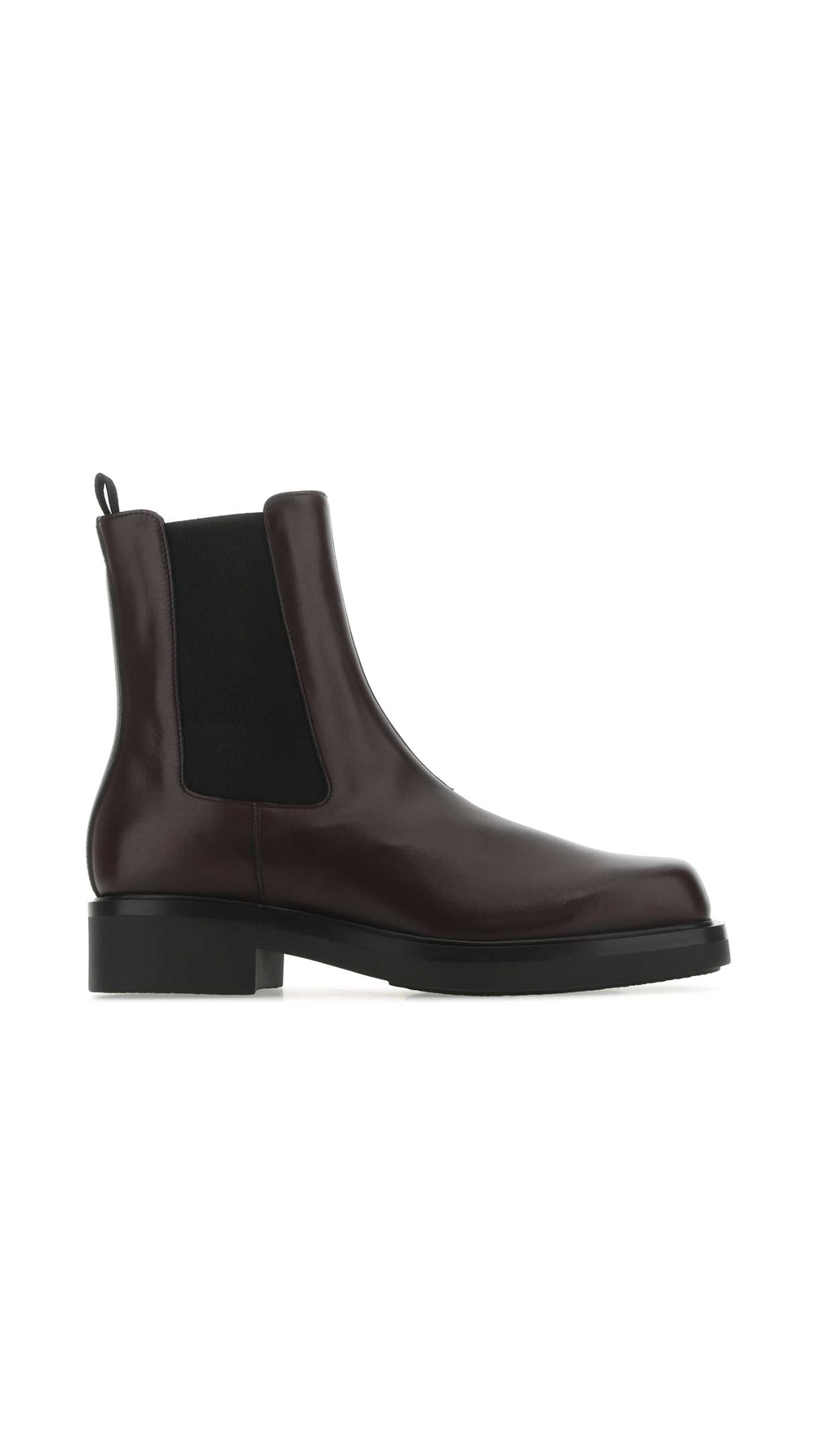 Leather Chelsea Boots - Cordovan