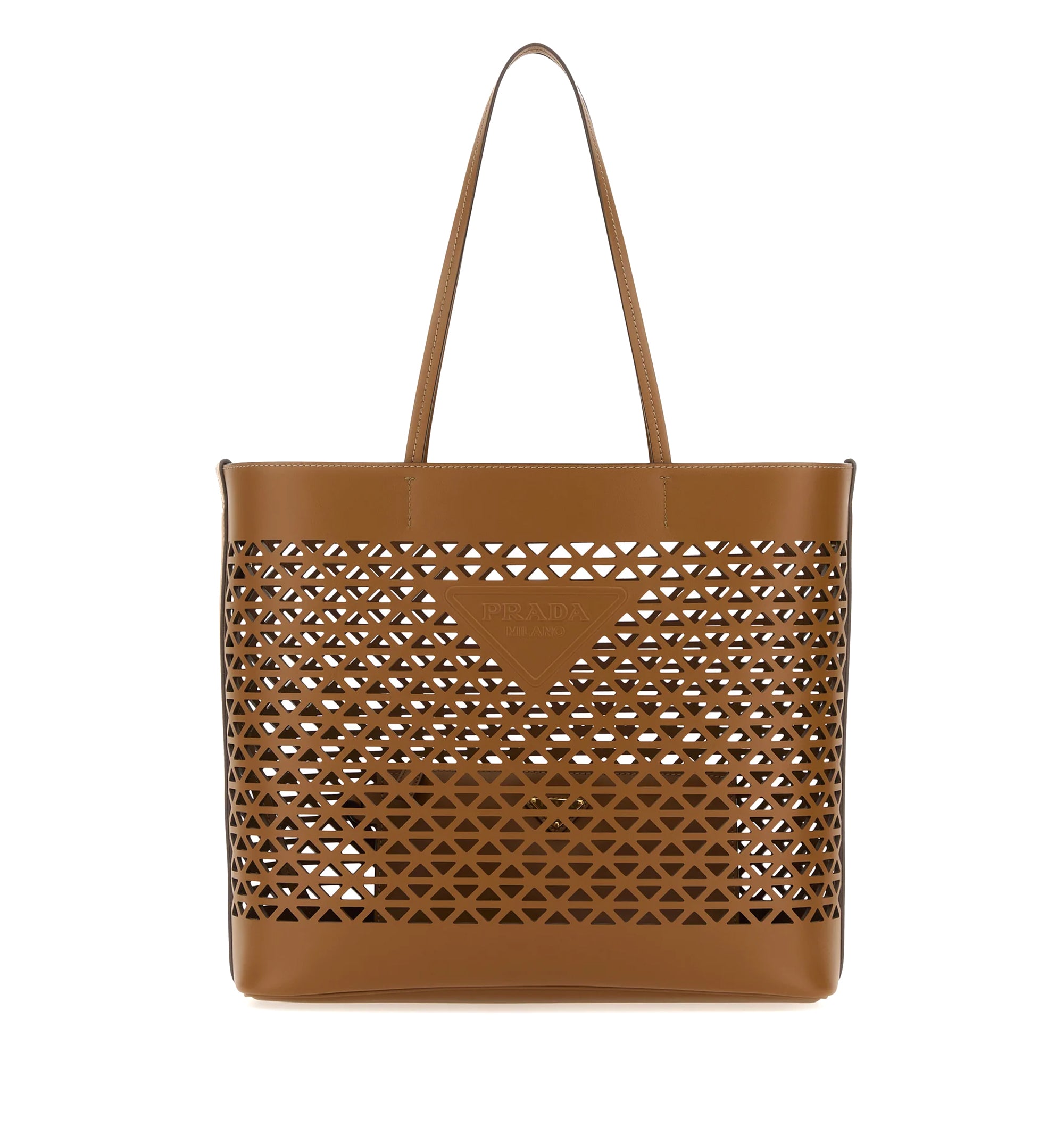 Leather Shopping Bag