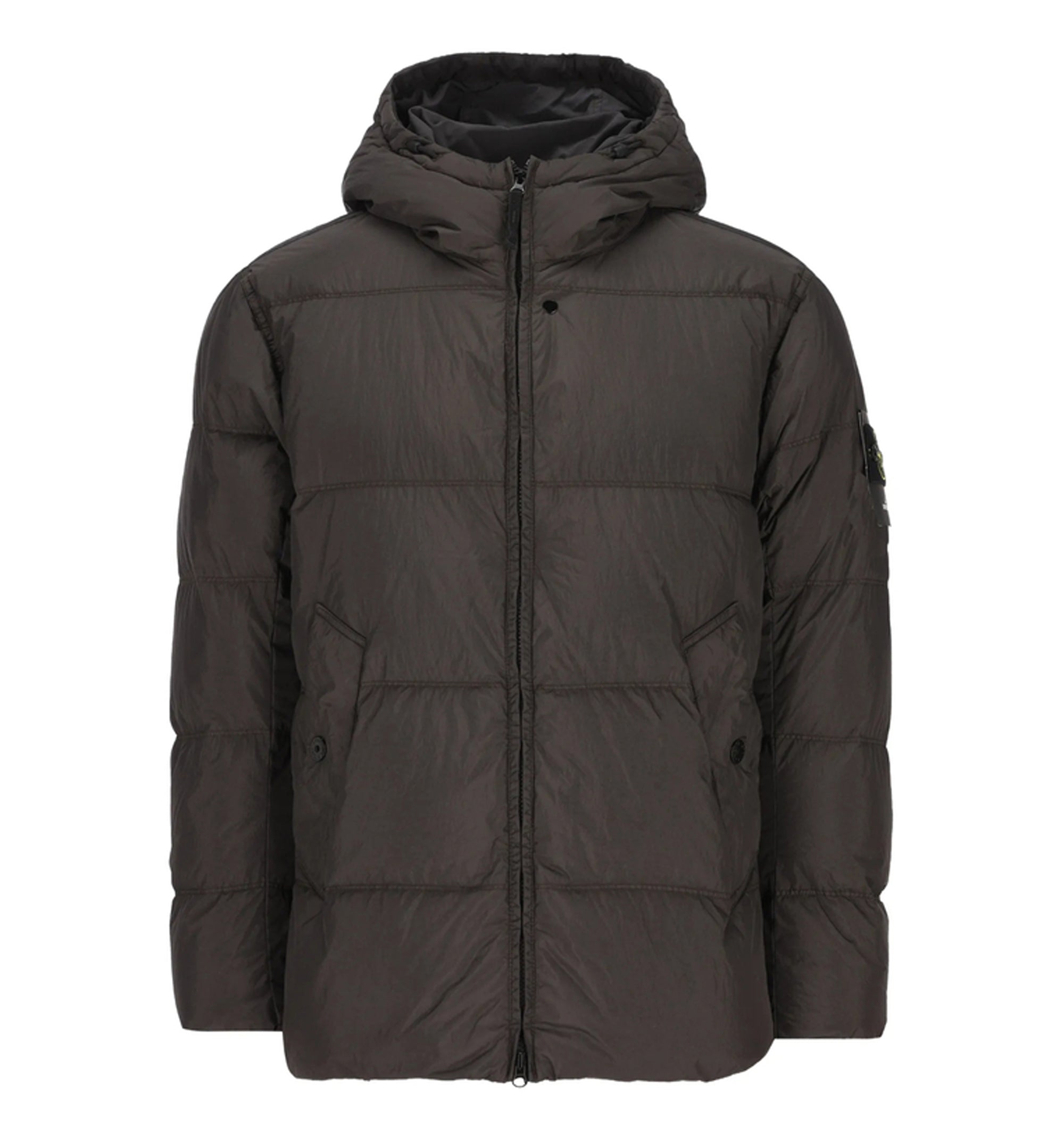 Wind-resistant Down Jacket With Anti-drop