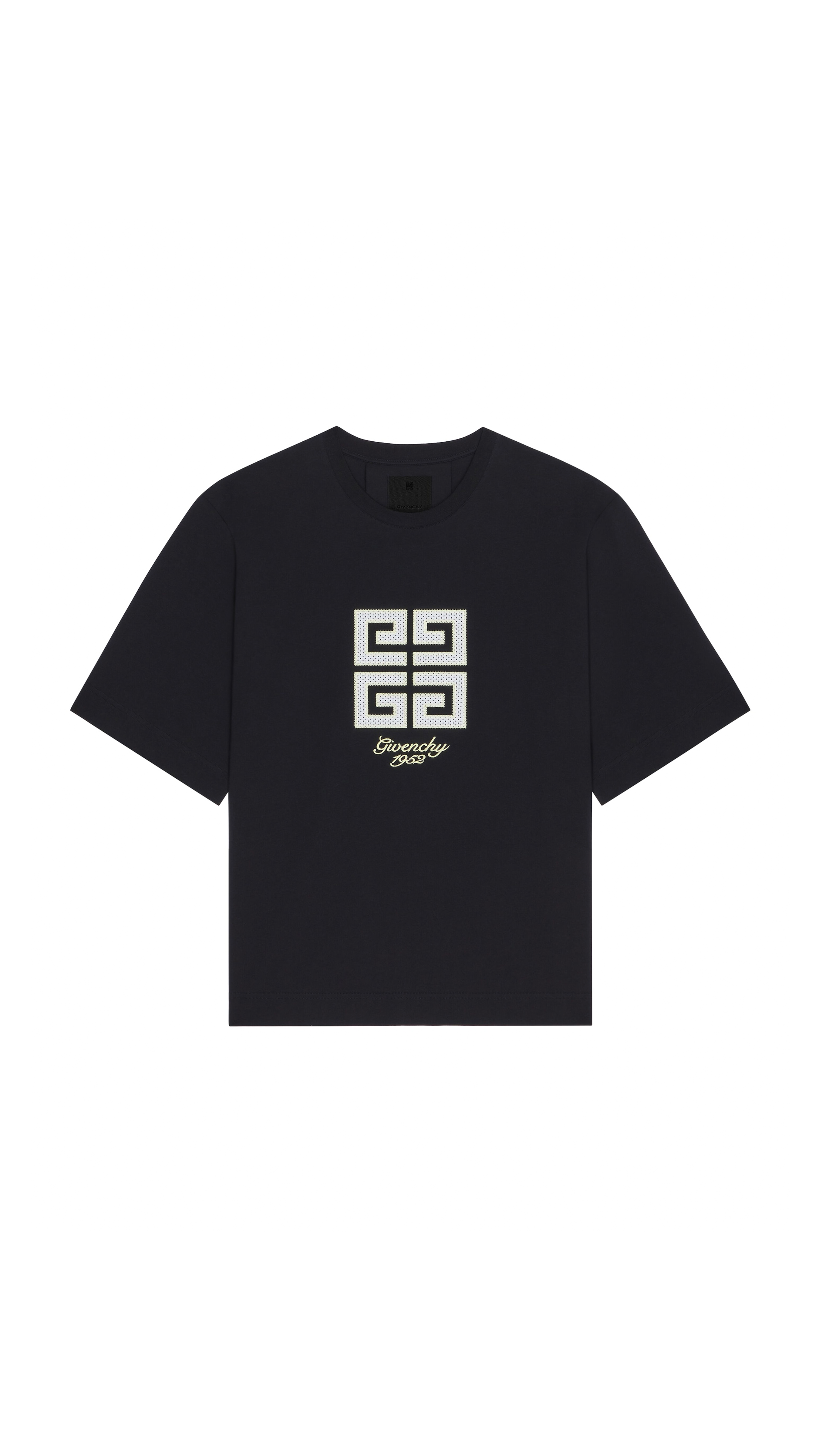 4G T-Shirt in Cotton - Black