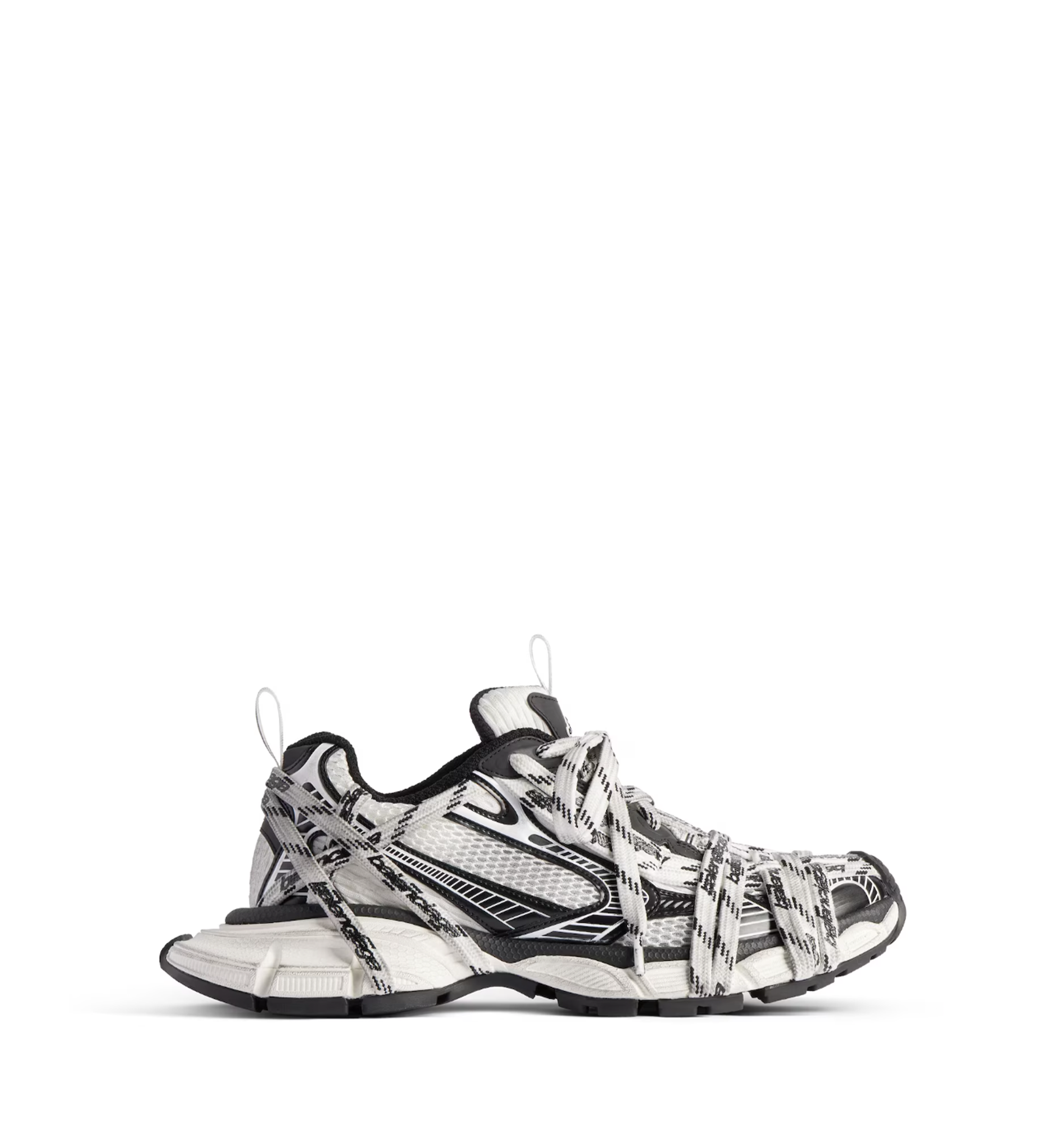 3XL Extreme Laces Logo Sneakers