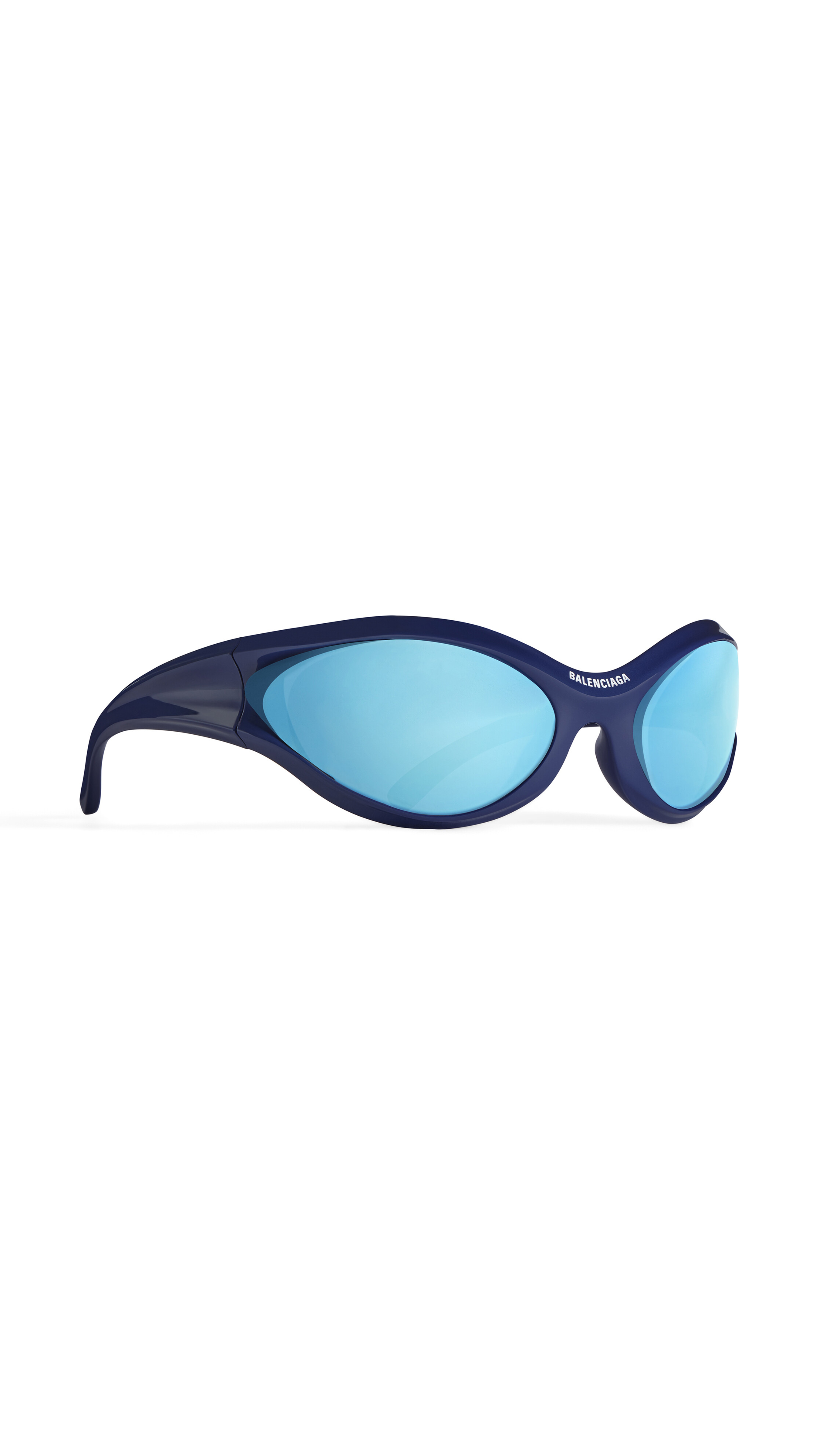 Dinamo Round Sunglasses - Blue