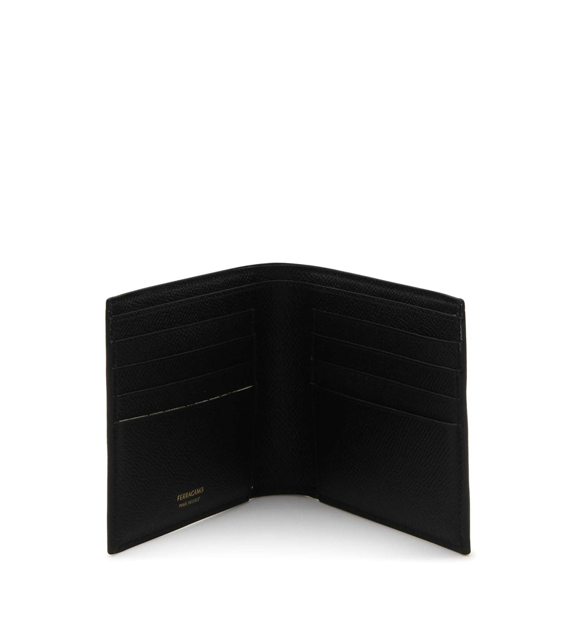 Natural Grain Gancini Wallet