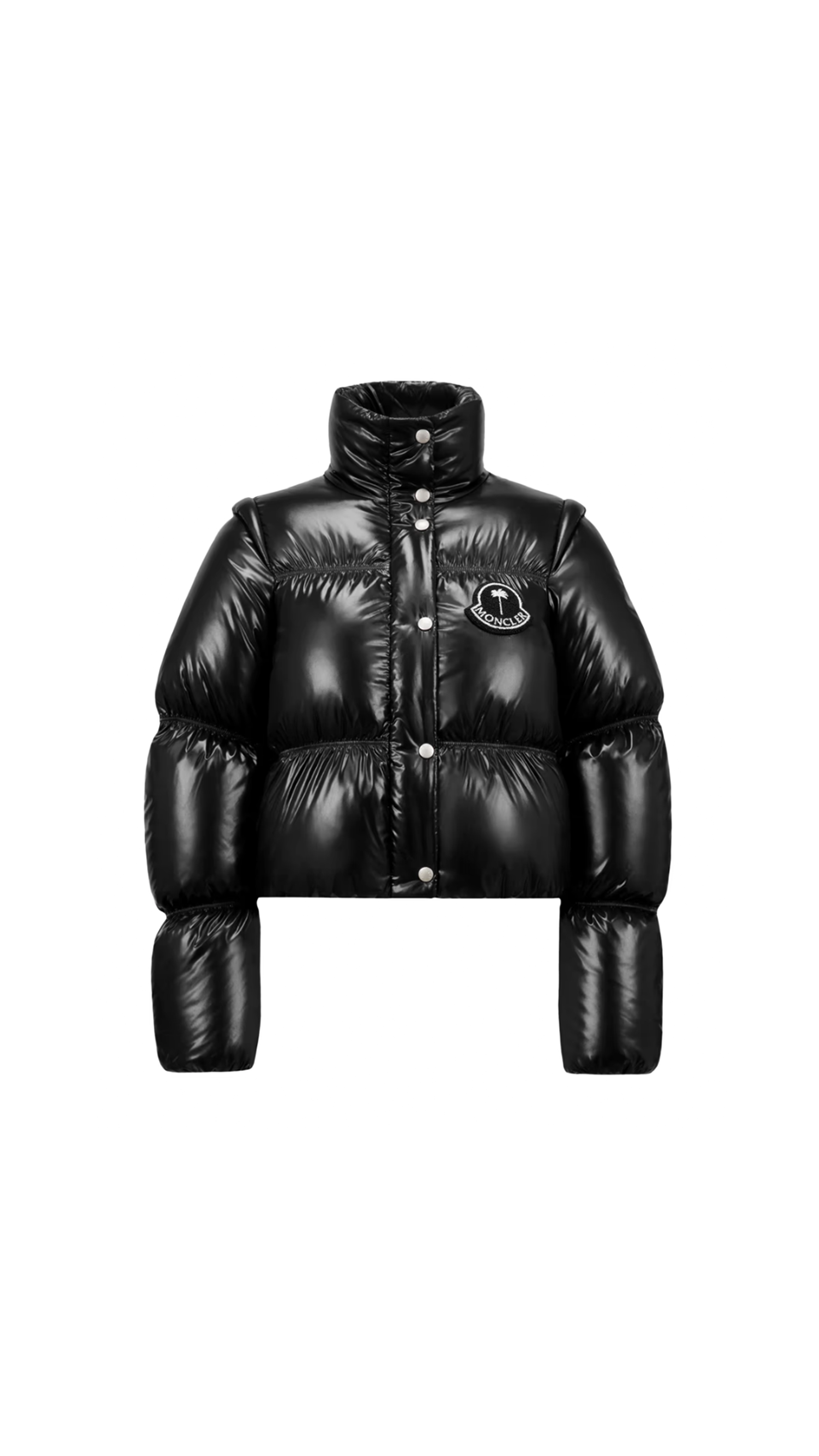 Noella Short Down Jacket - Black