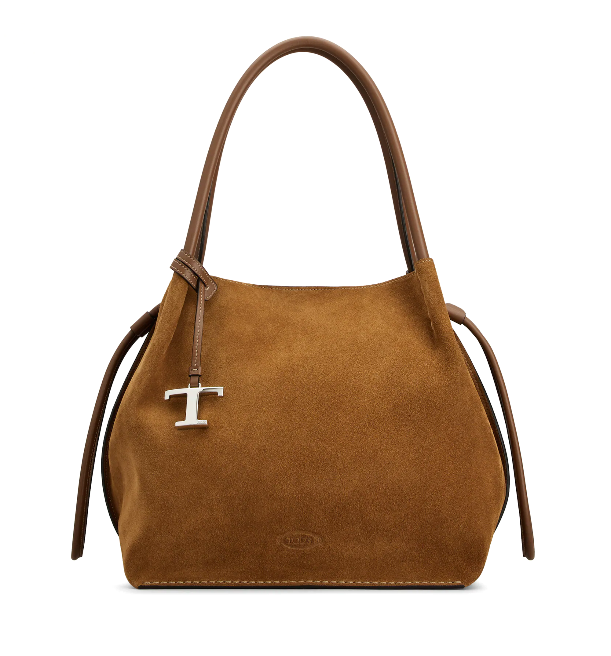 Bucket Bag Medium in Suede