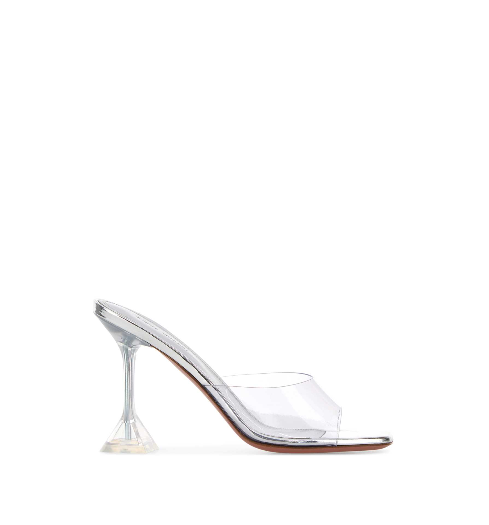 Lupita Glass Slipper 95 Transparent Pvc