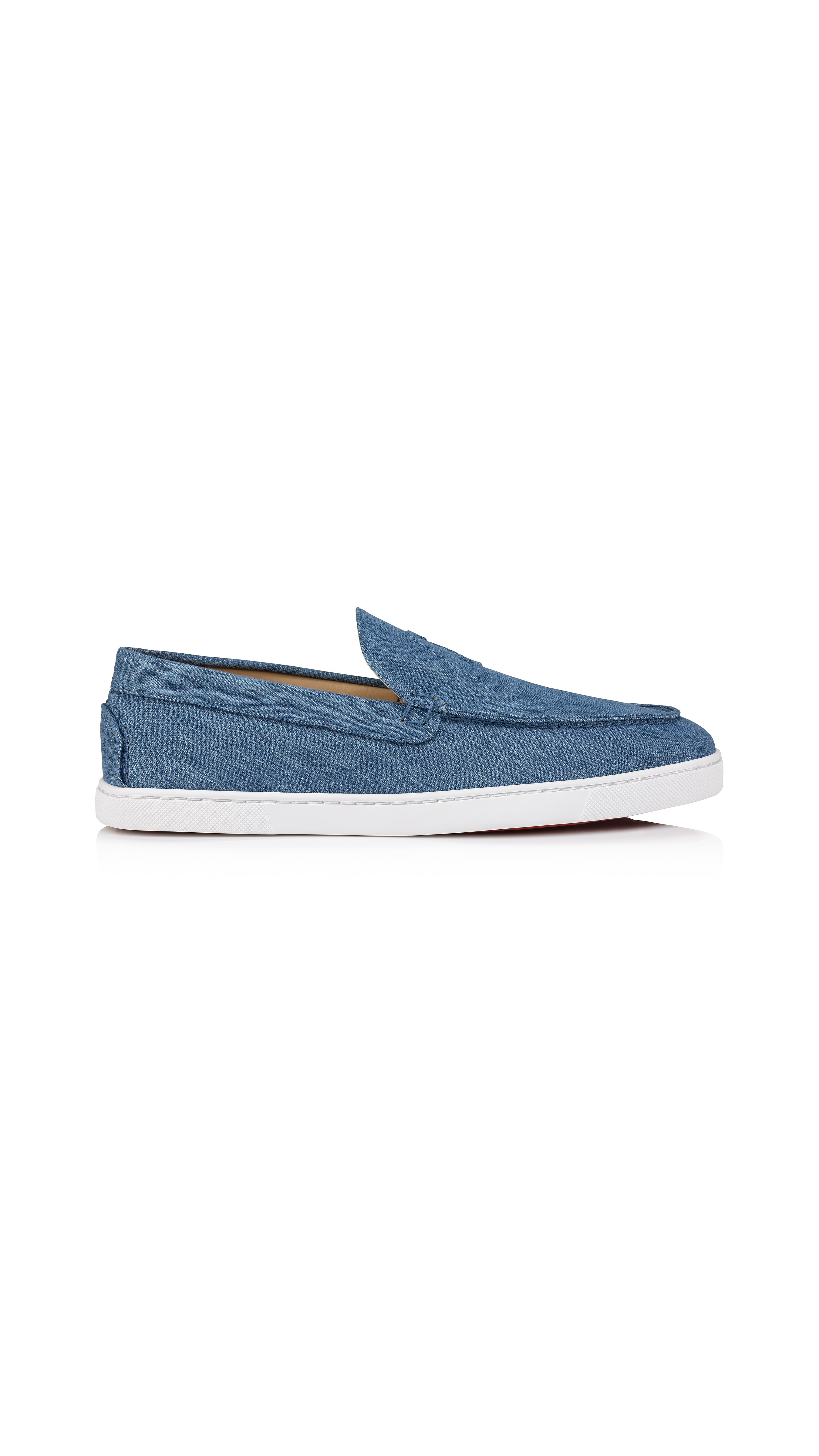 Varsiboat Shoes in Denim - Denim