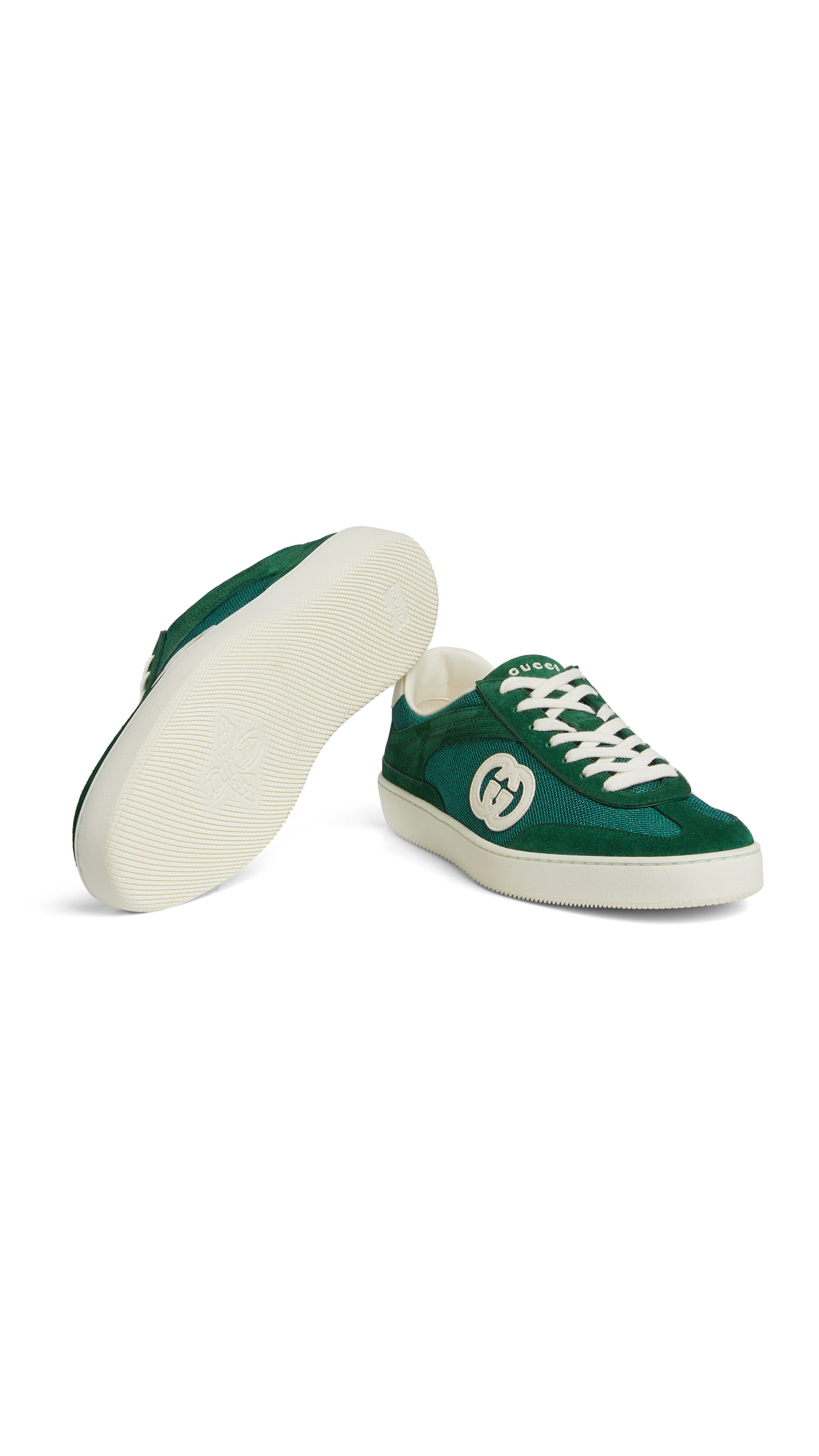 Interlocking G Sneakers - Green