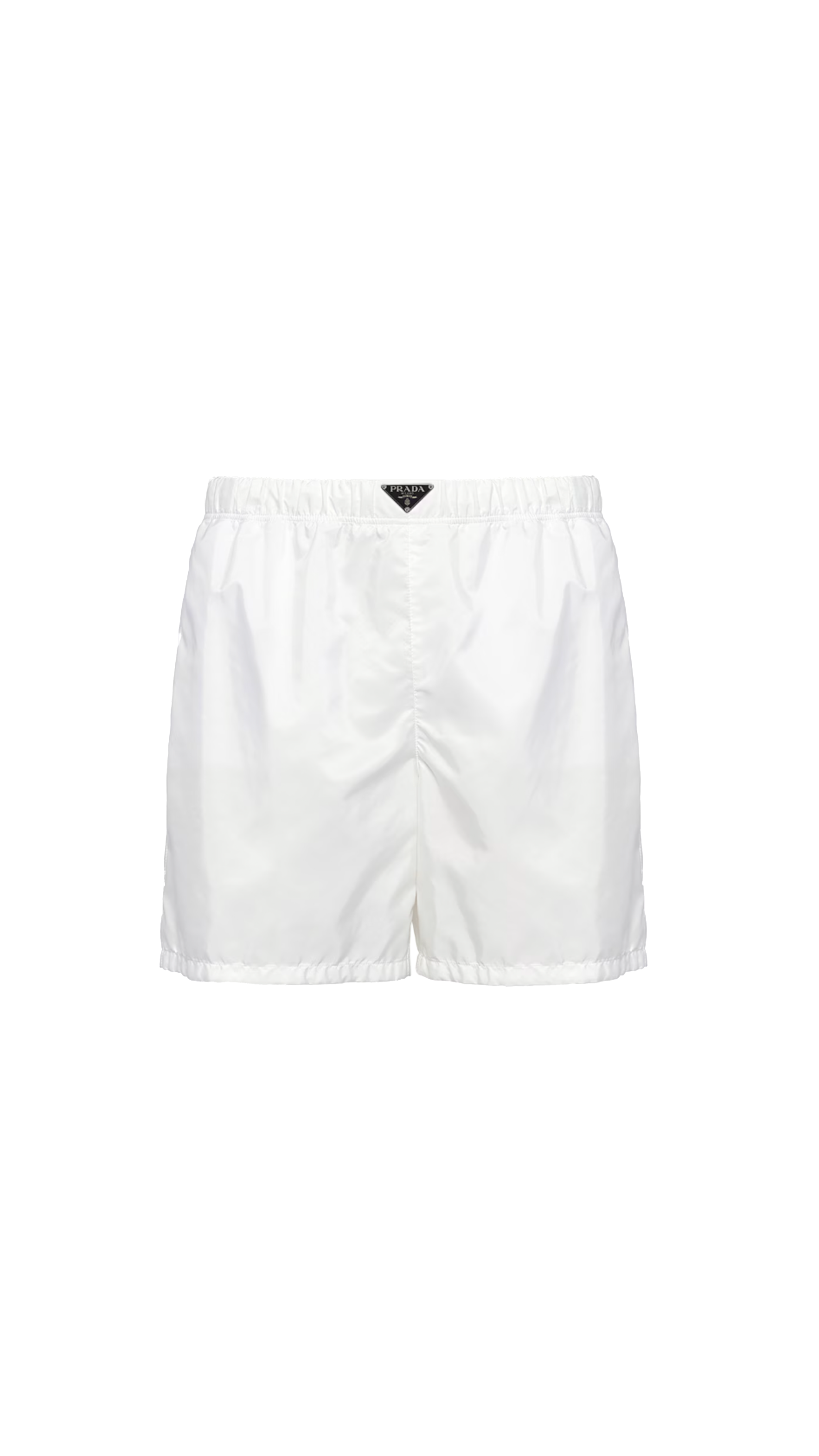 Re-Nylon Swim Trunks - White