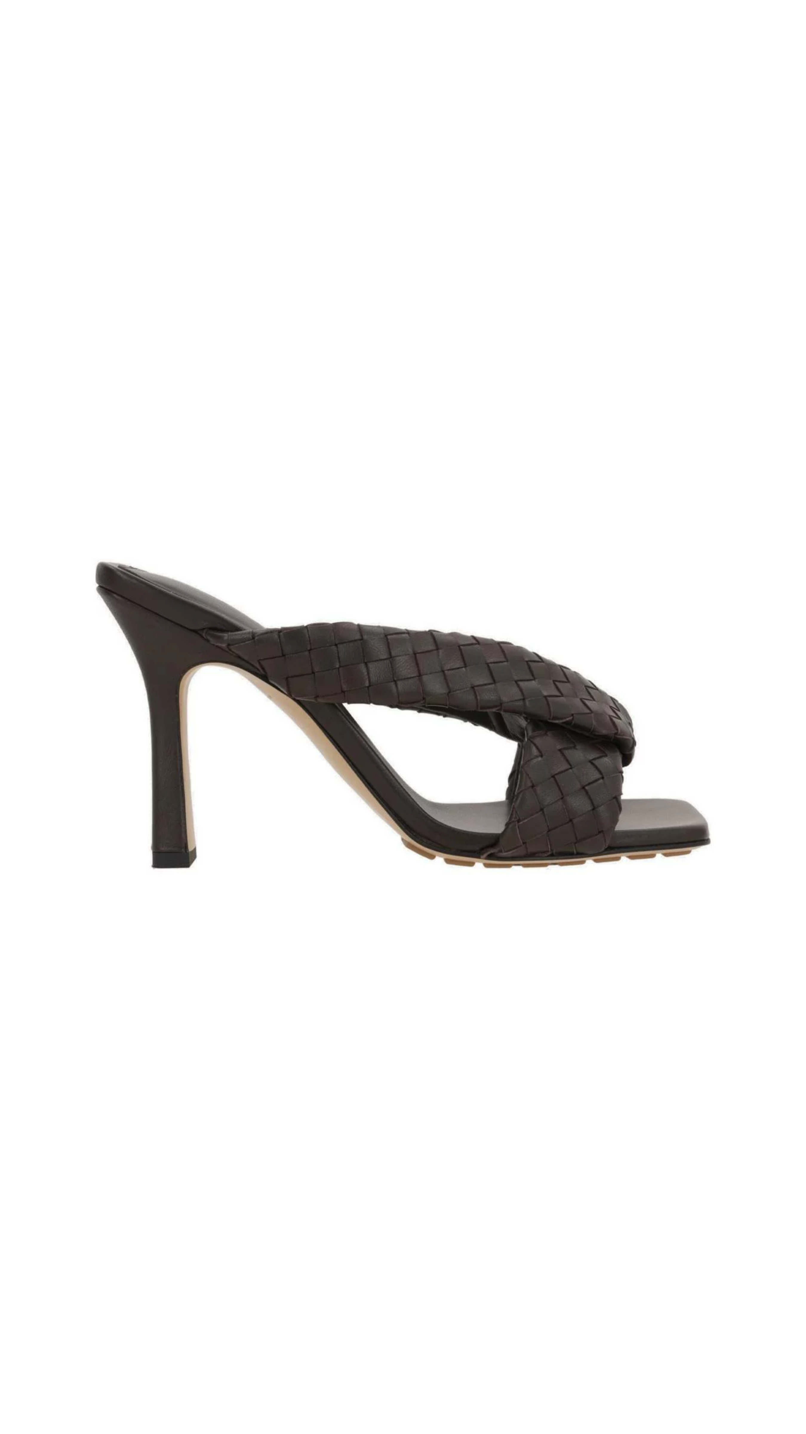 Intrecciato Riva Mule - Fondant