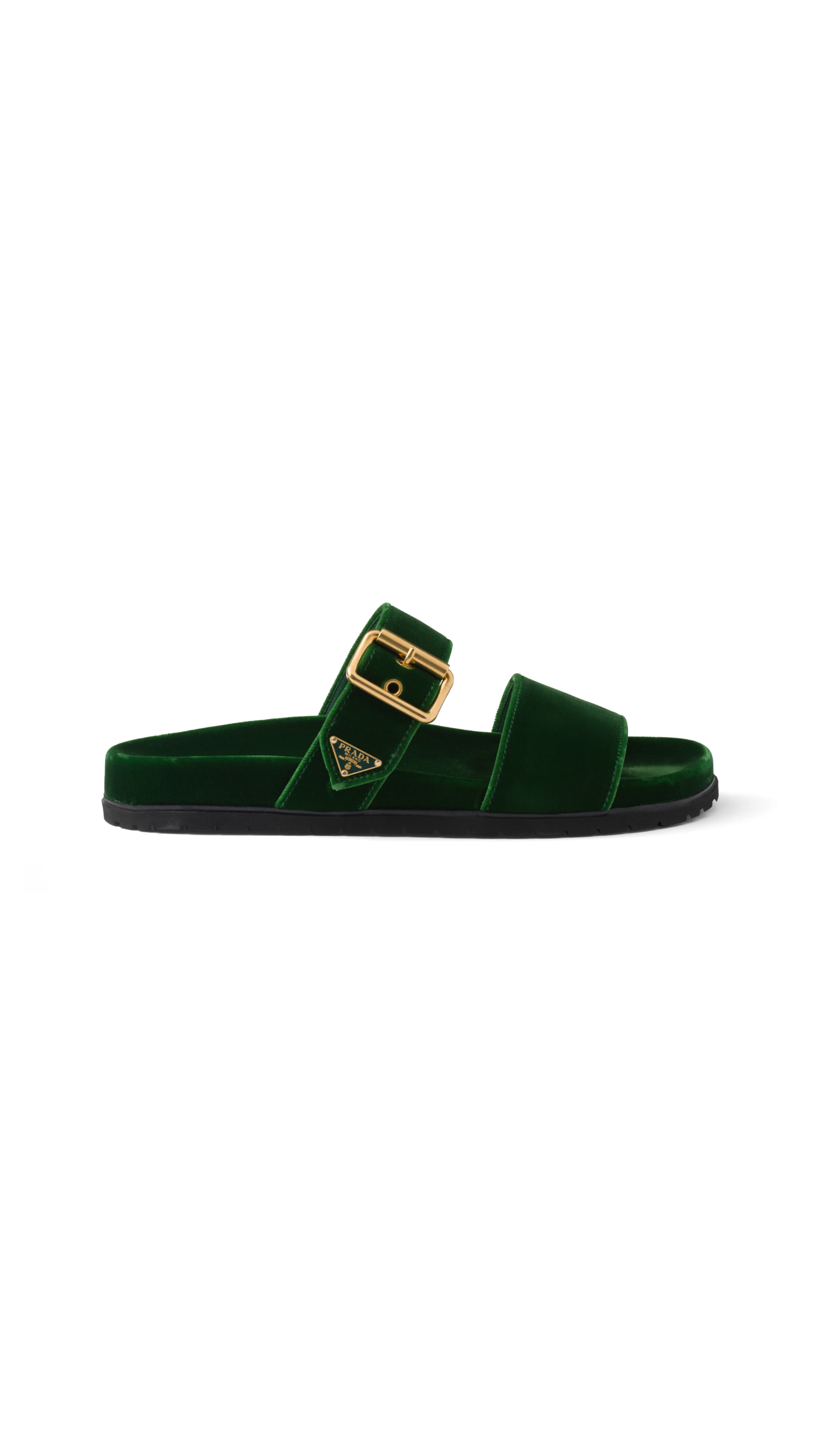 Velvet Slides - Laurel Green