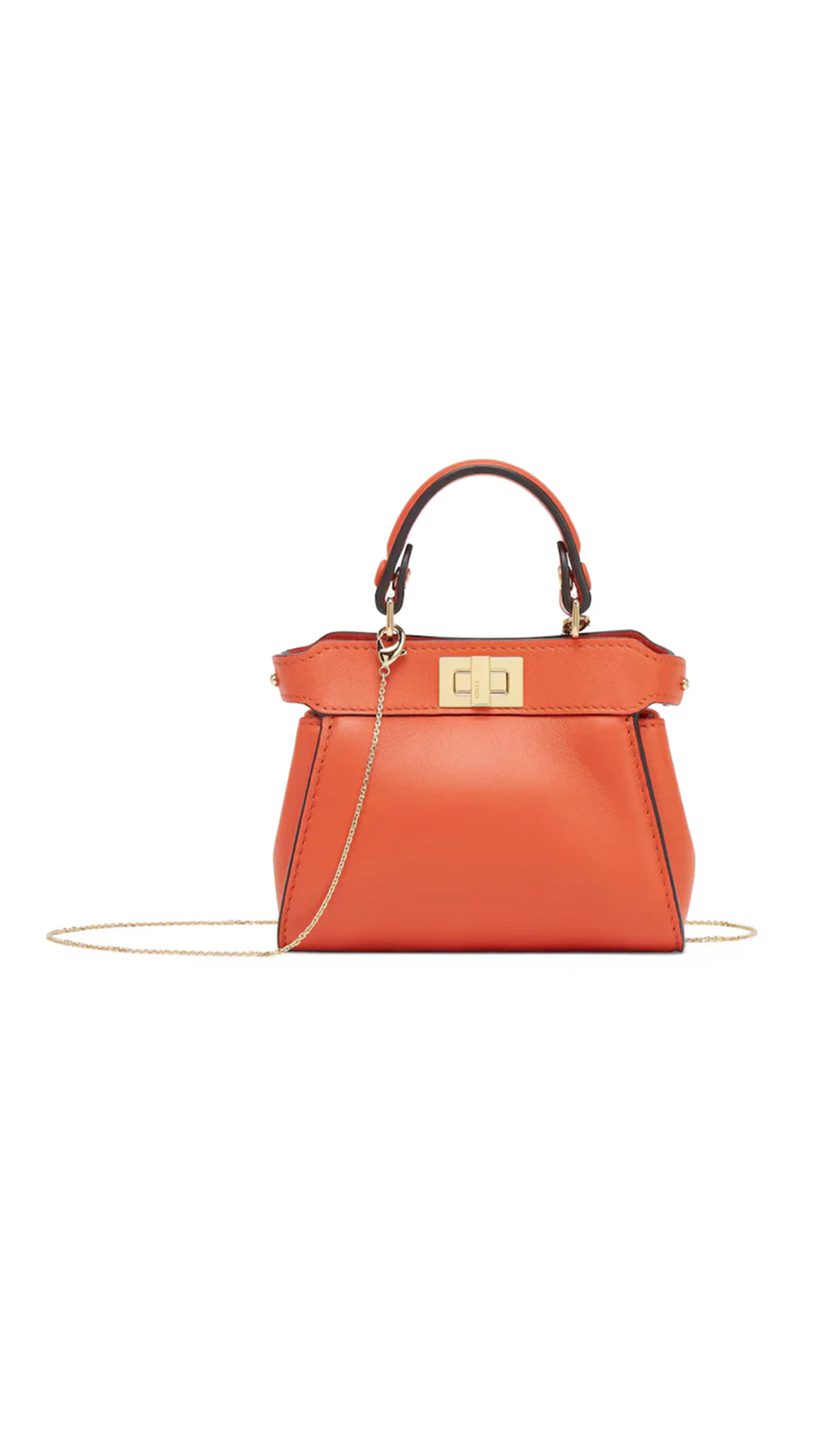 Nano Peekaboo Bag - Orange