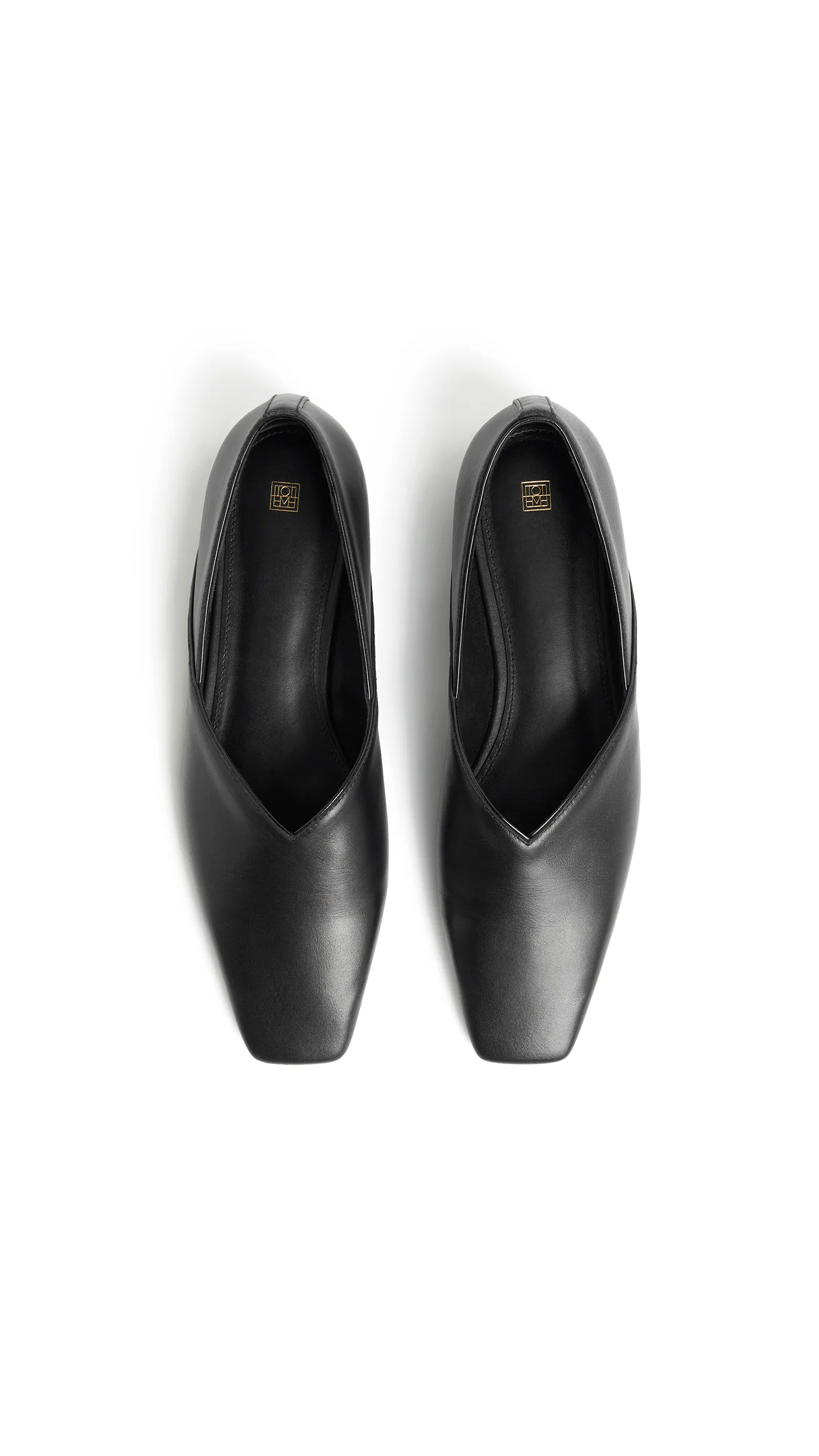 The Everyday Nappa Flat -  Black