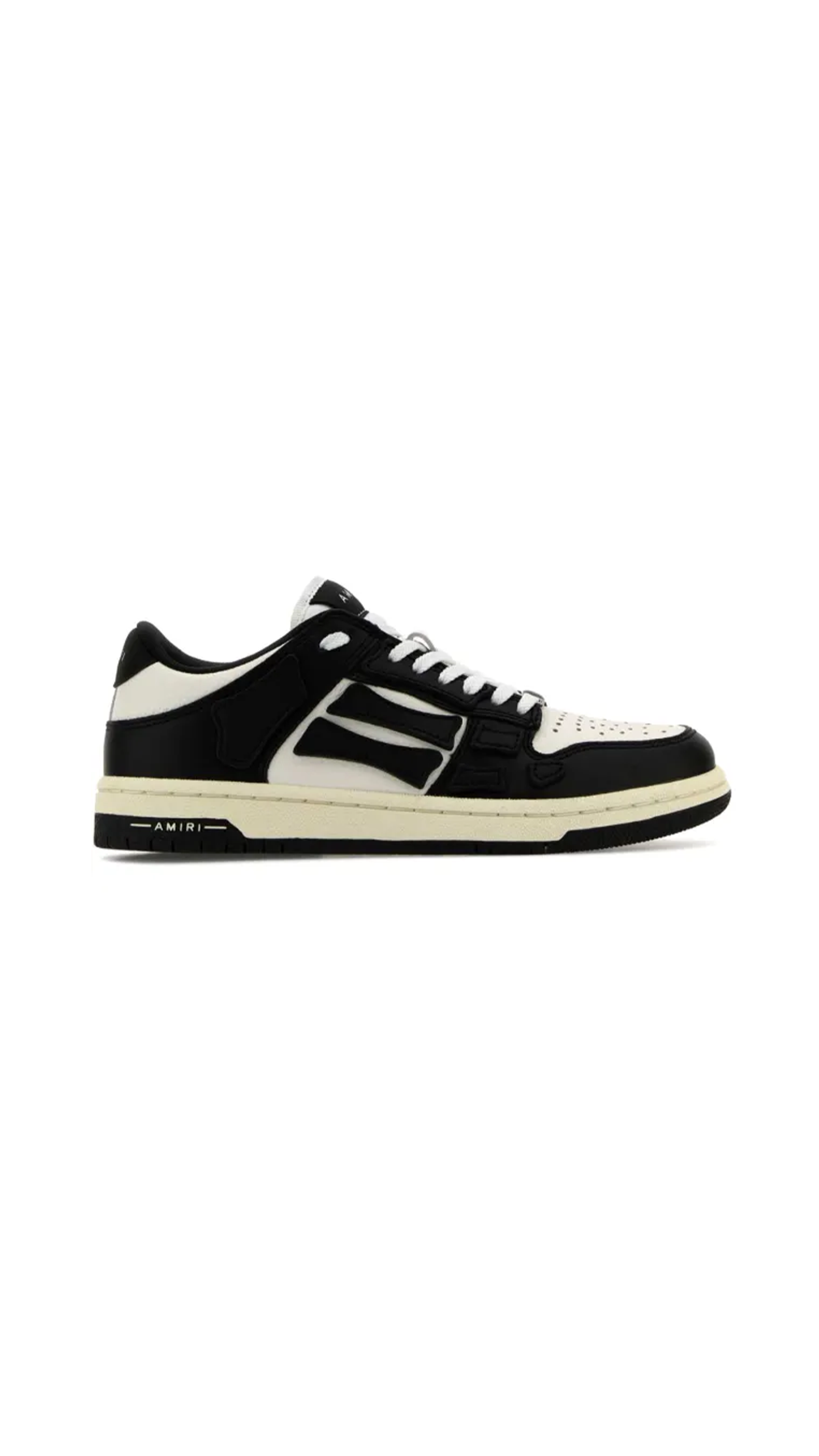 Skel Low Top Sneakers - Black/White