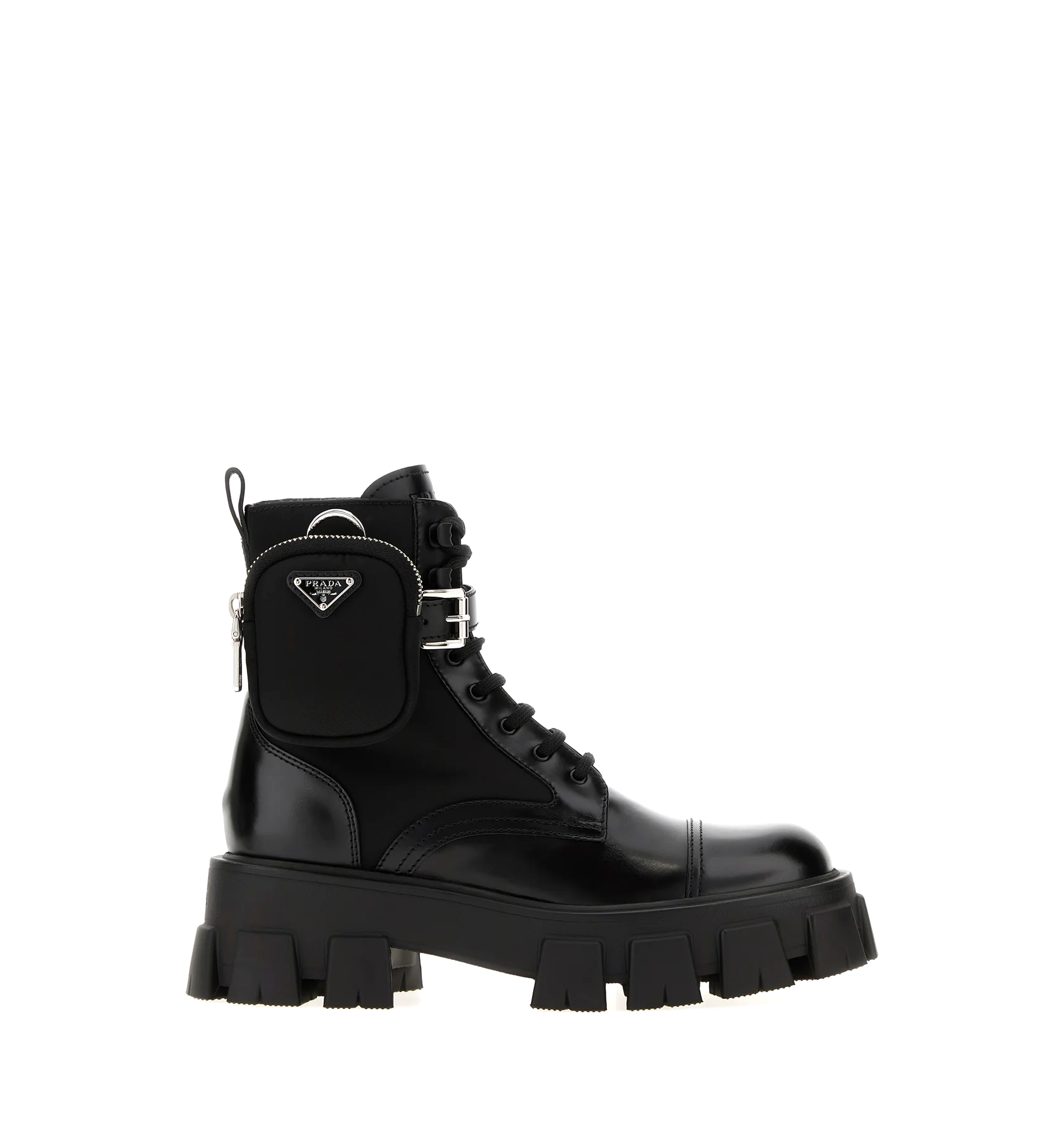 Leather and Re-Nylon boots
