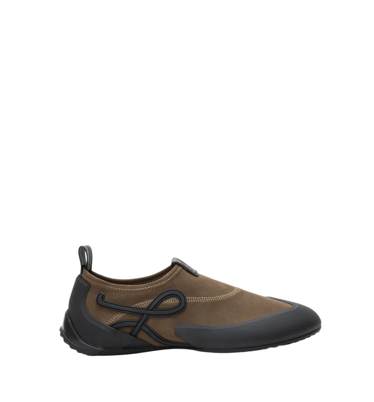 Grip Aqua shoe in stretch suede and TPU