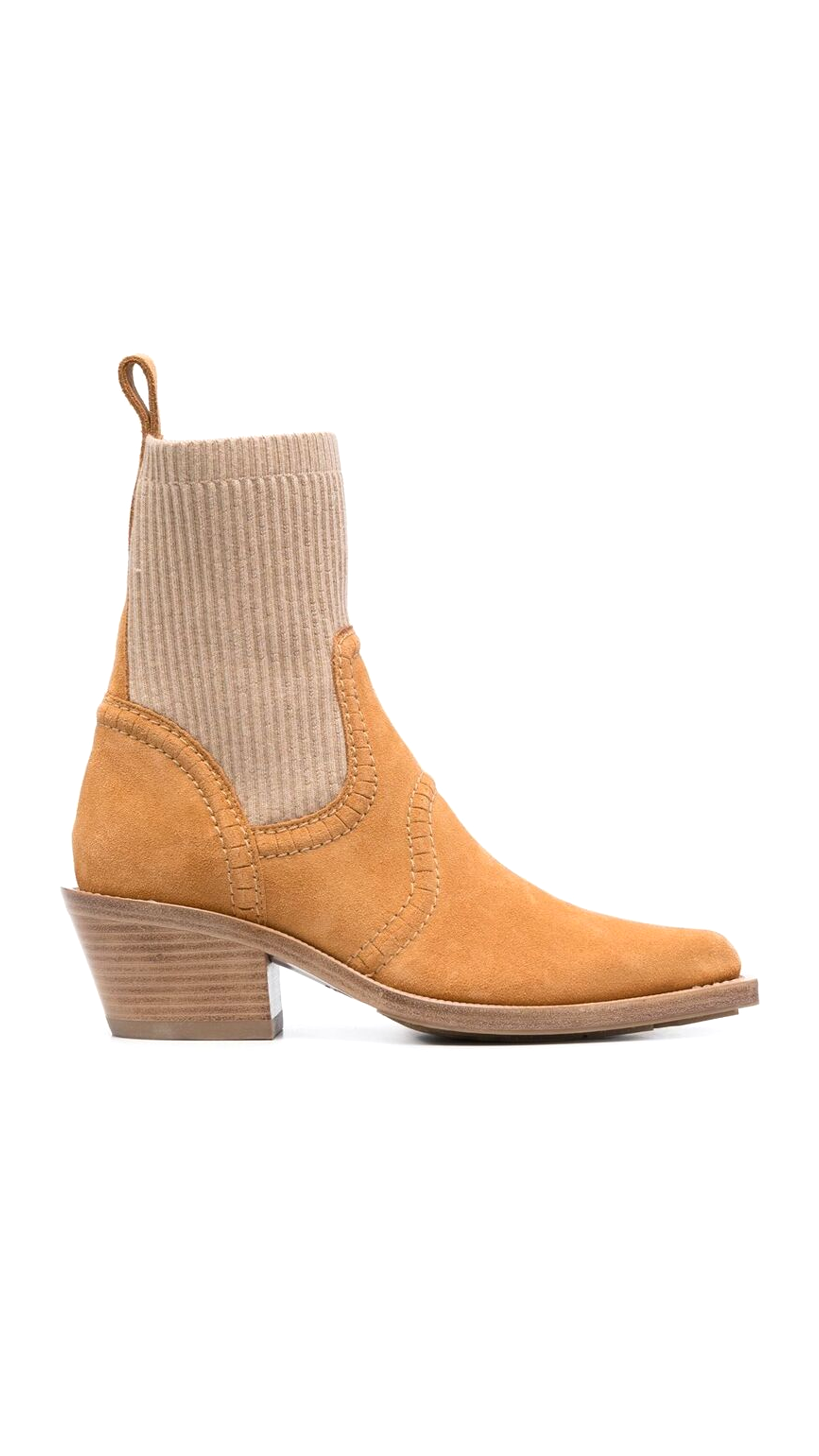 Cloe Boot - Light Brown