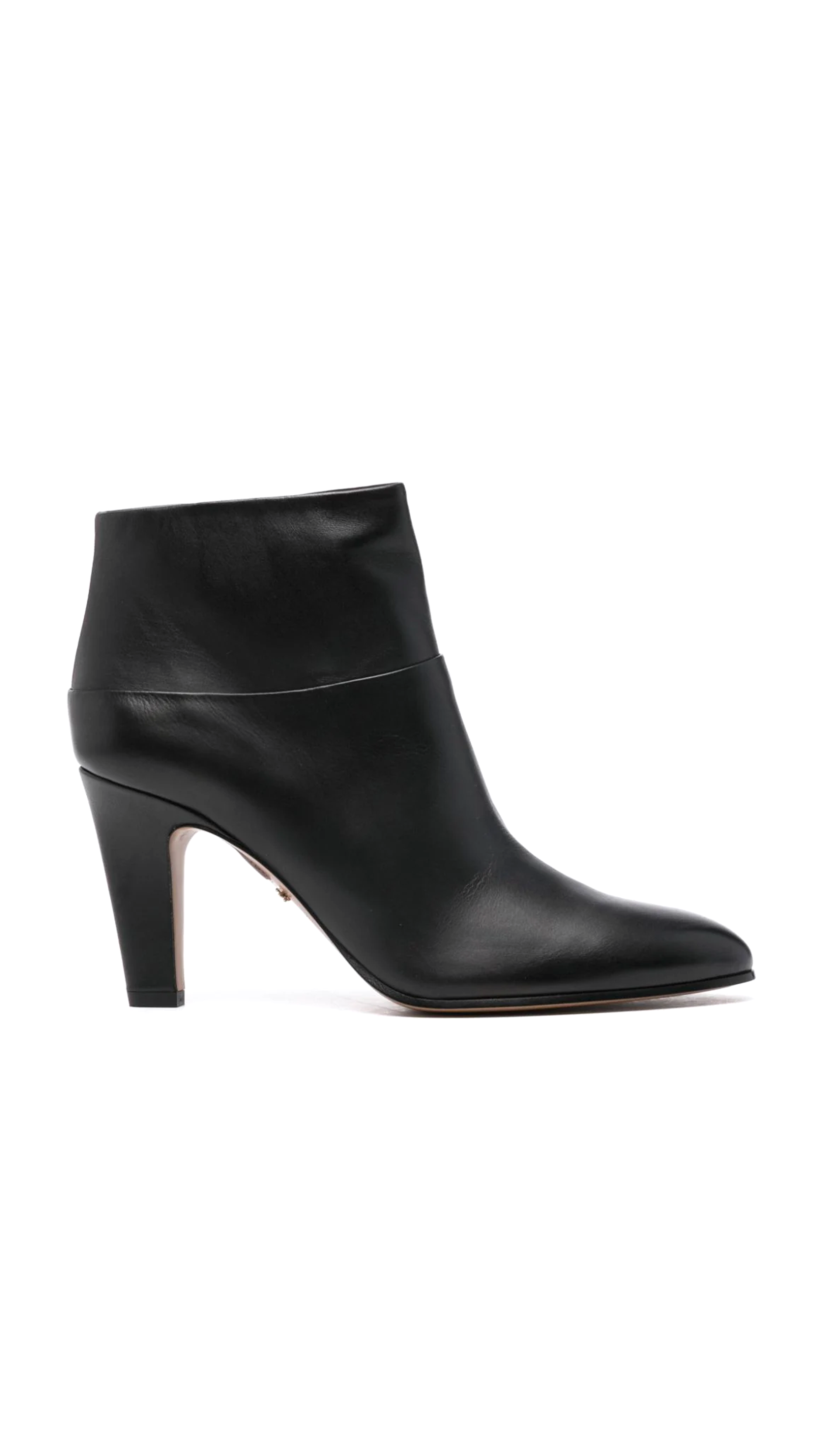 Chloé Heeled Boot - Black