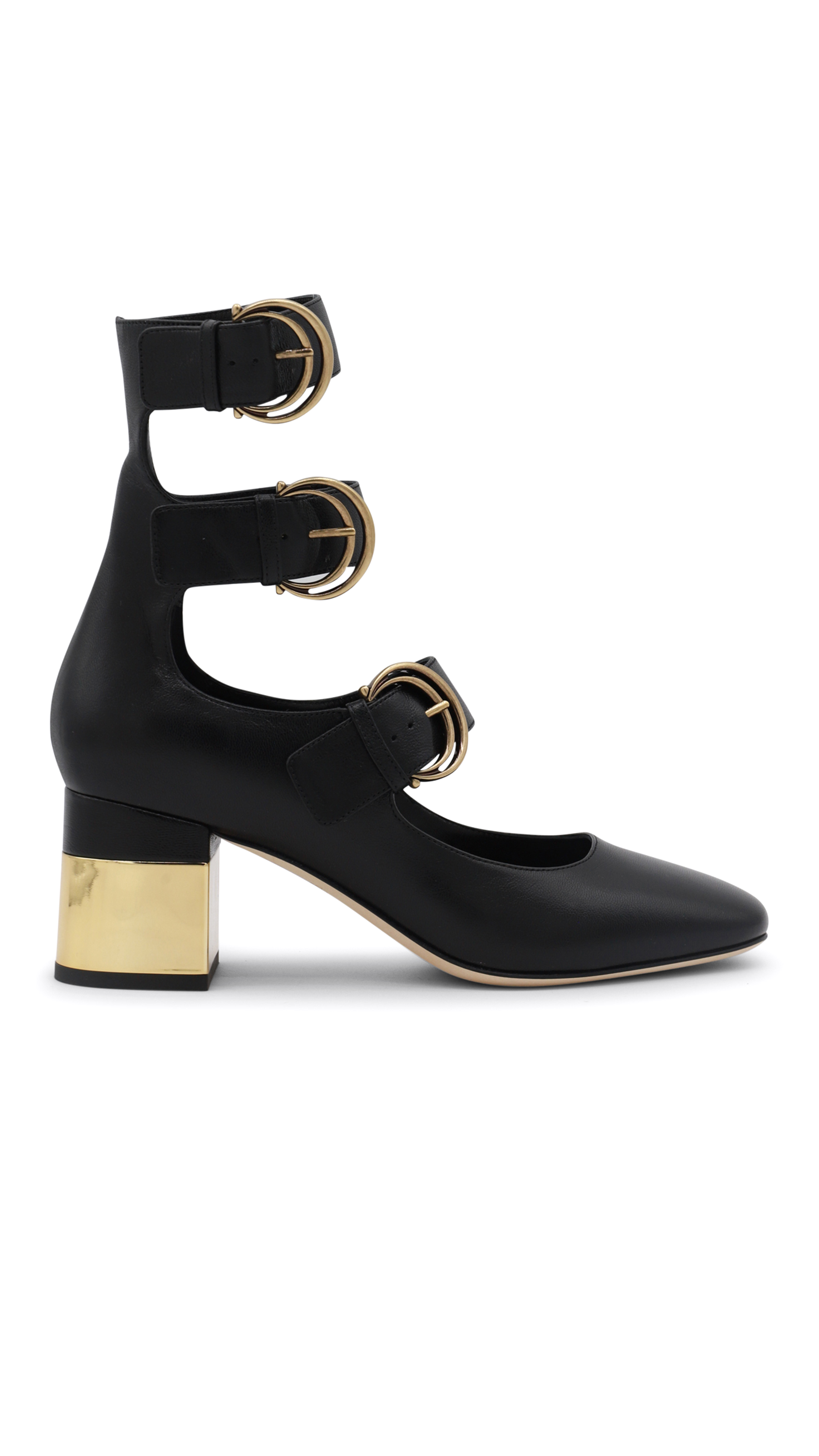 Alize Pump - Black/Gold