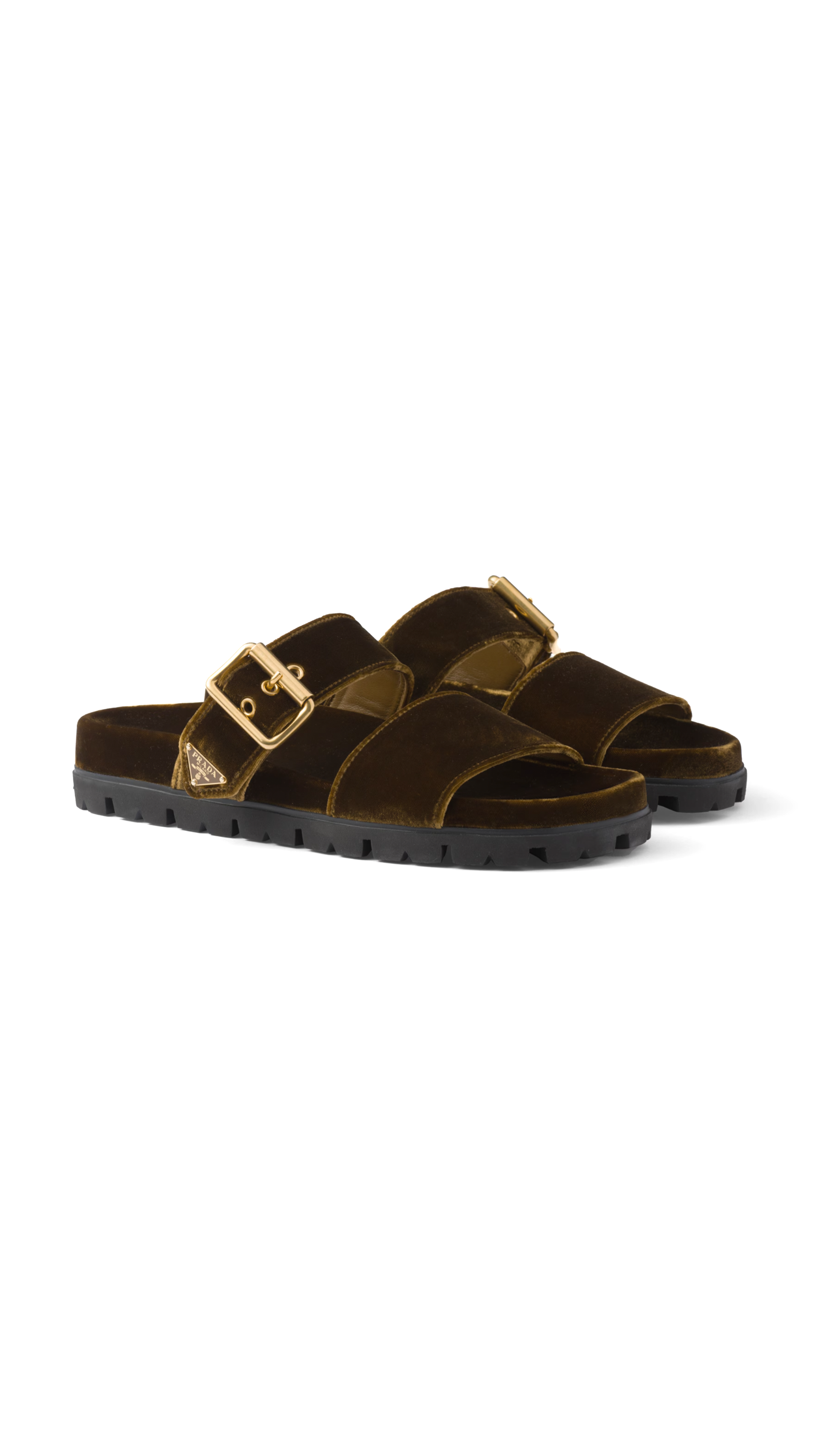 Velvet Slides - Oak