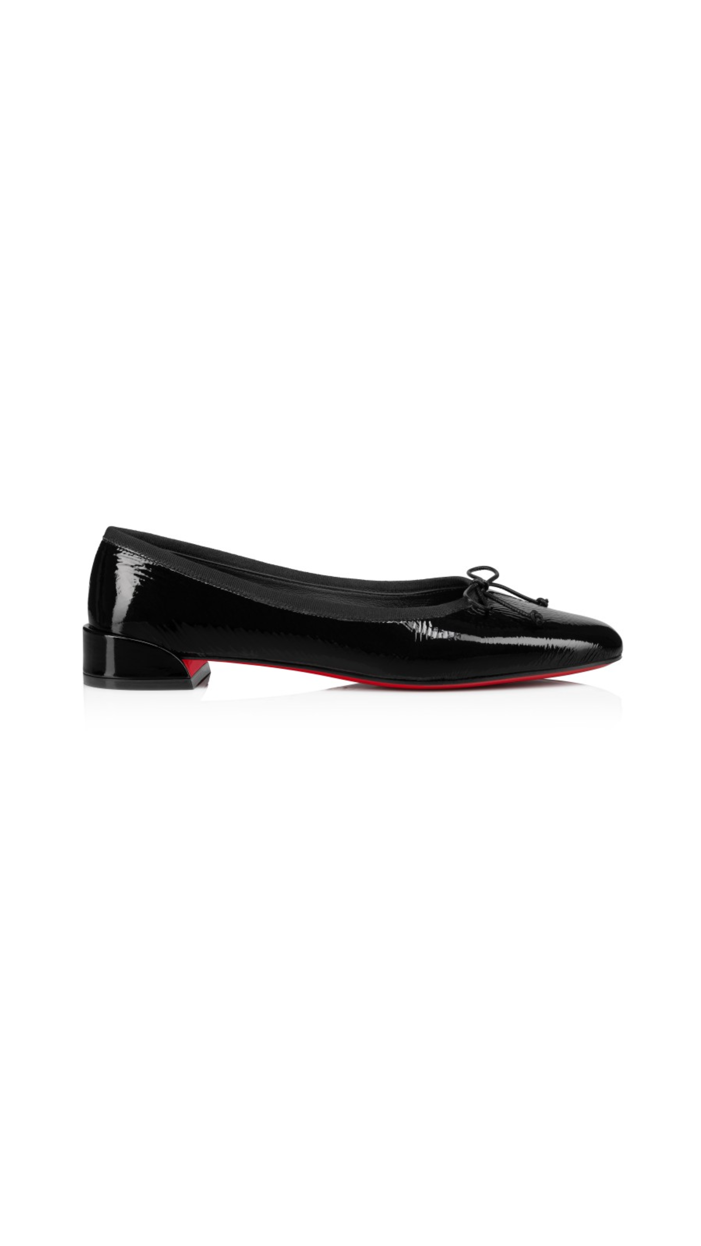 Sweetie Jane Patent Ballerinas - Black