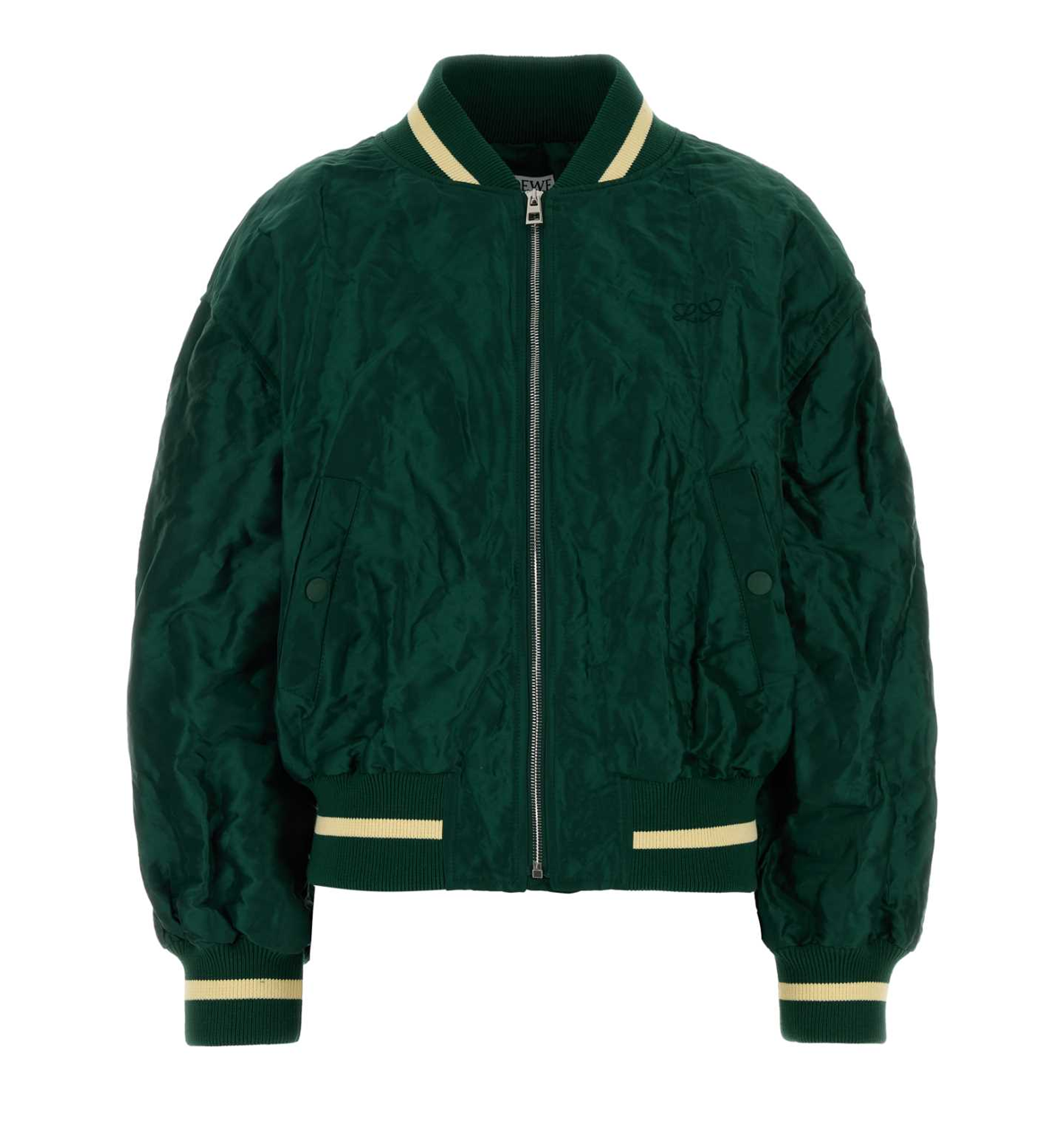 Bomber jacket in technical fabric