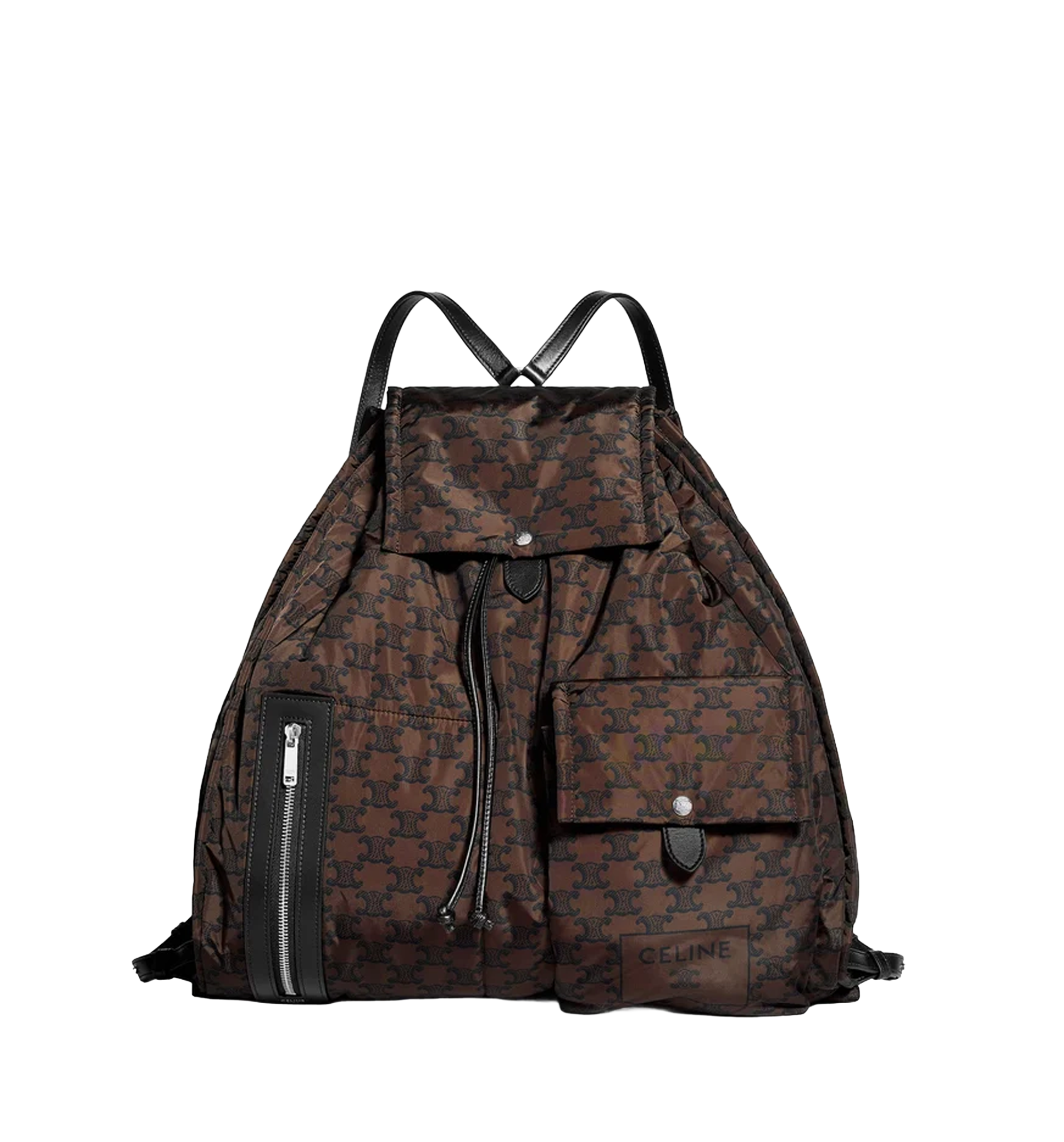 Backpack with Triomphe print