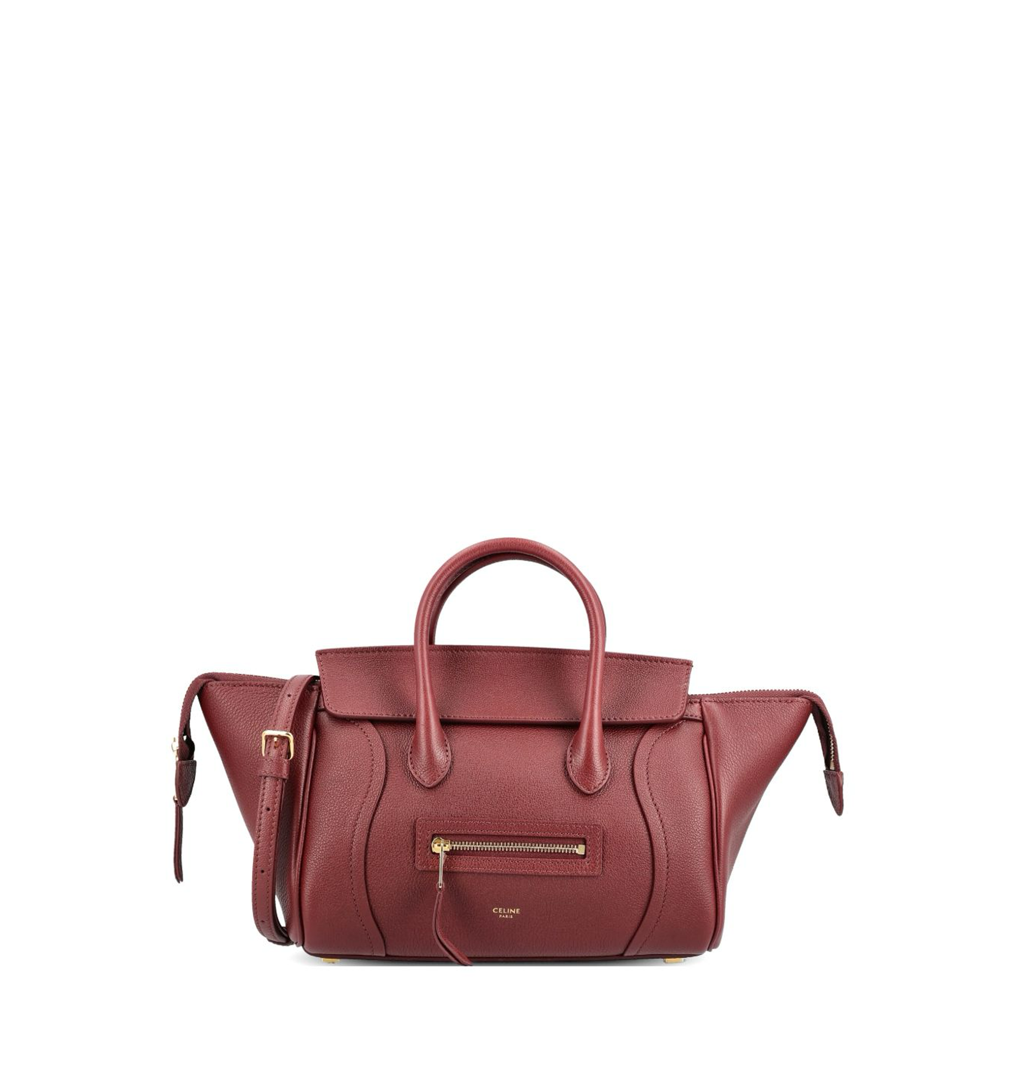 Little Luggage In Grained Calfskin