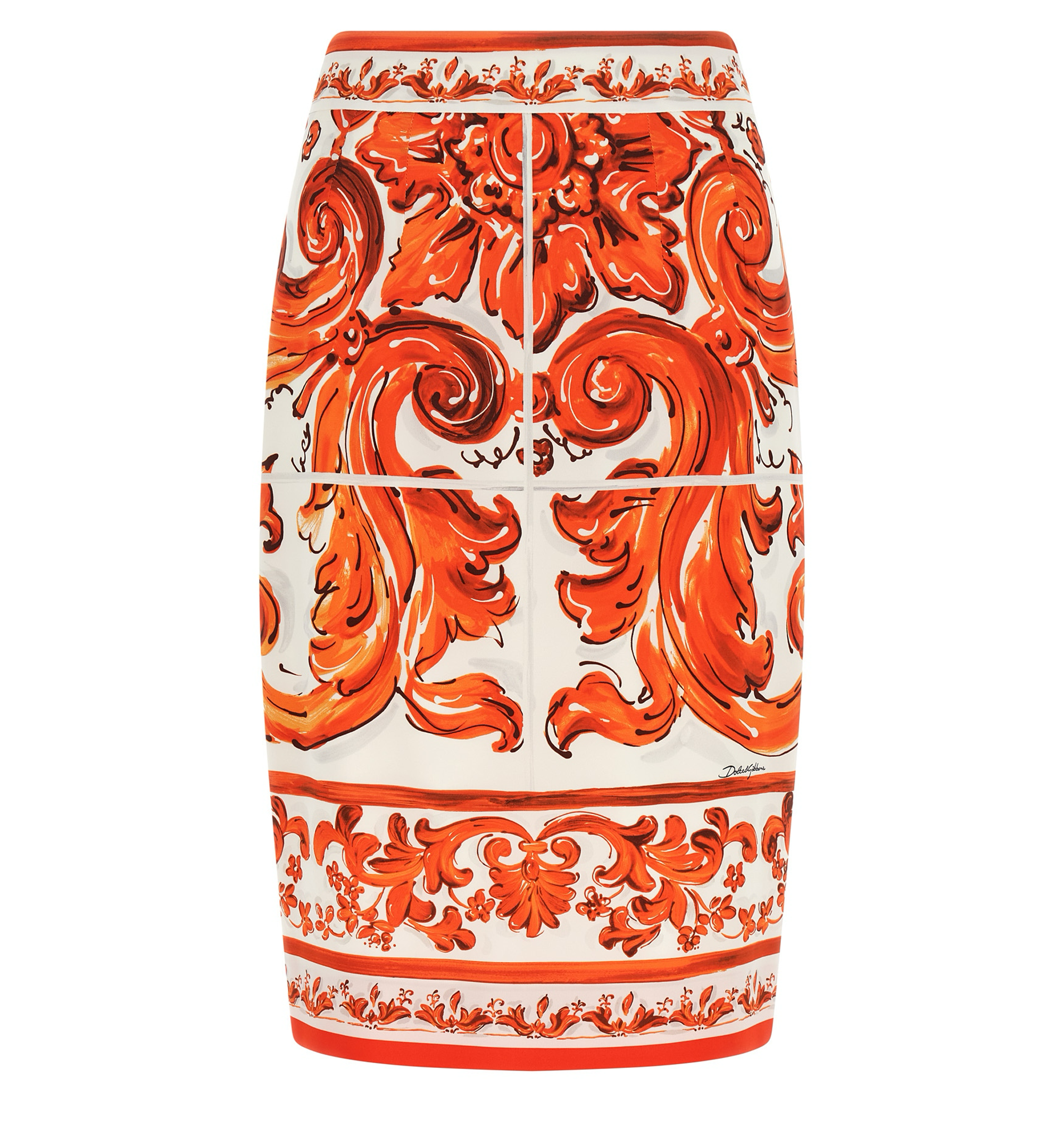 'Maiolica' skirt