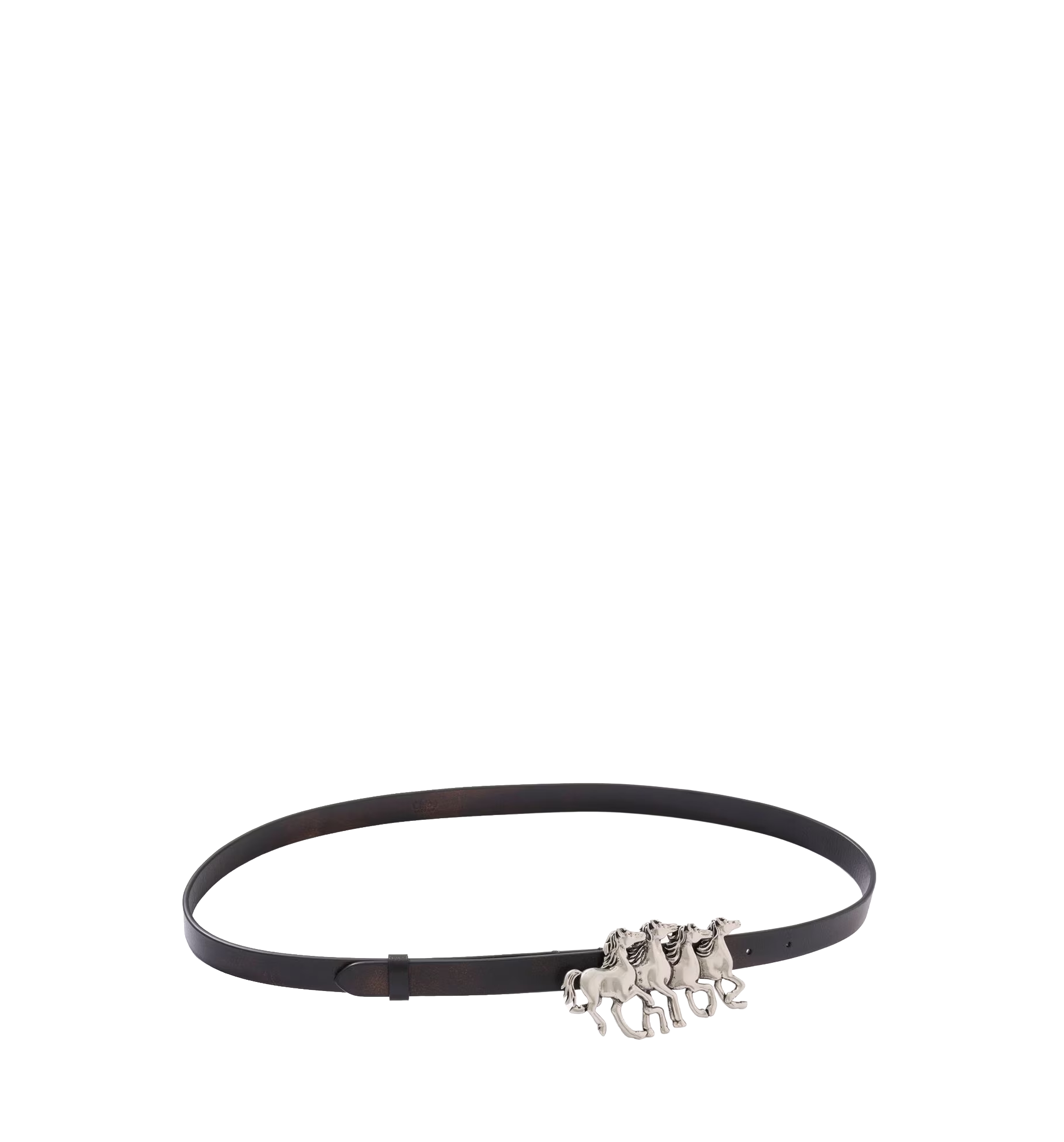 The Chloé Running Horses belt