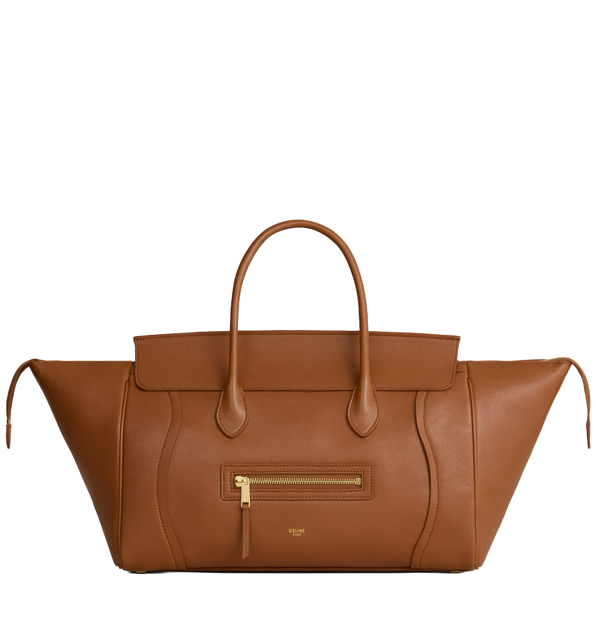 Luggage In Supple Shiny Lambskin