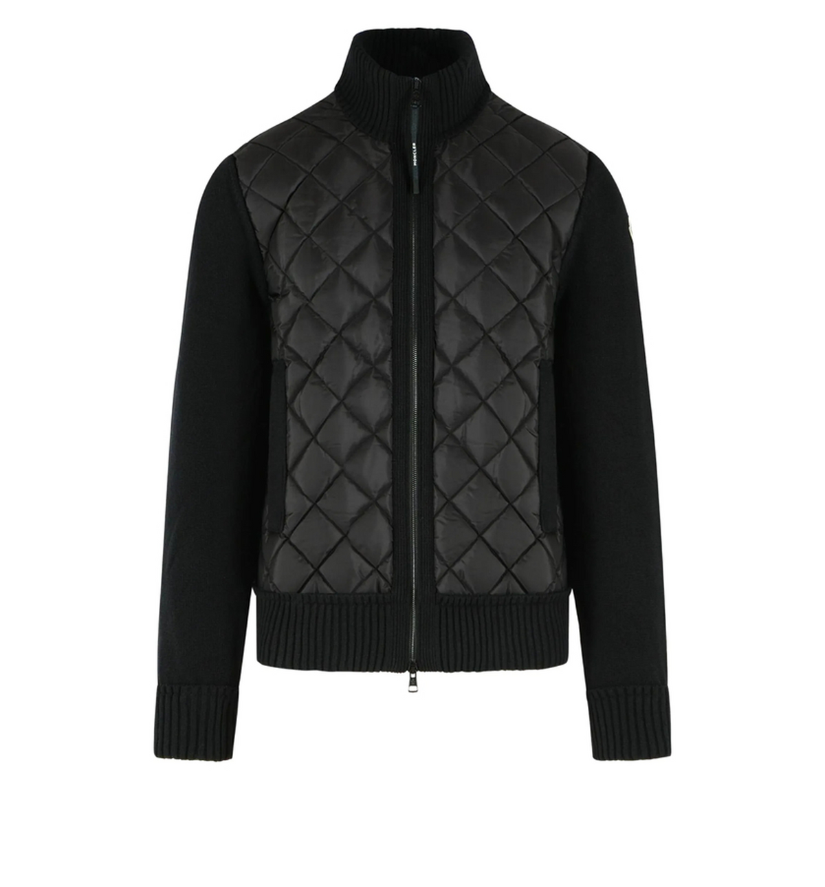 Wool padded jacket