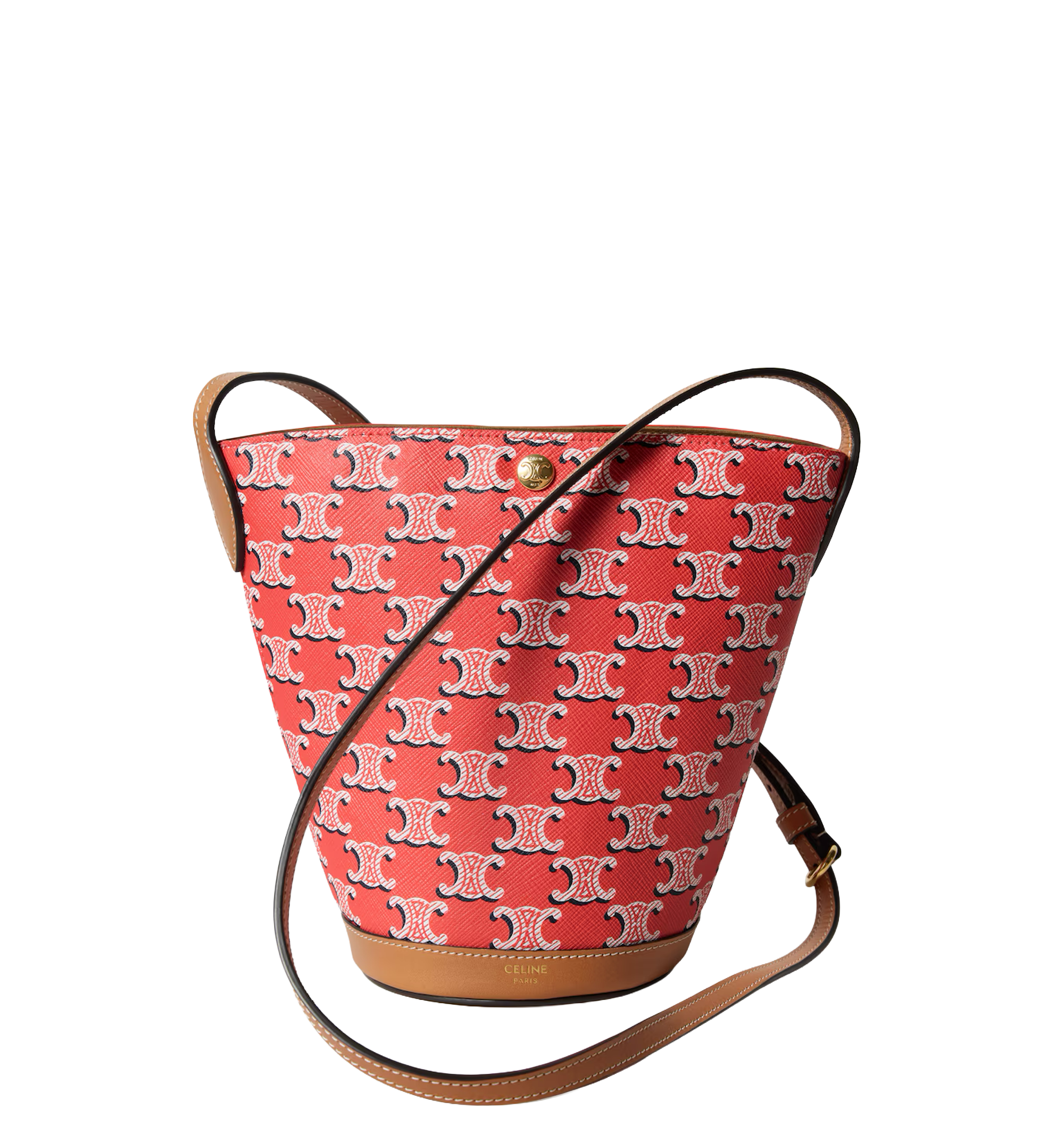 Little Bucket In Triomphe Canvas