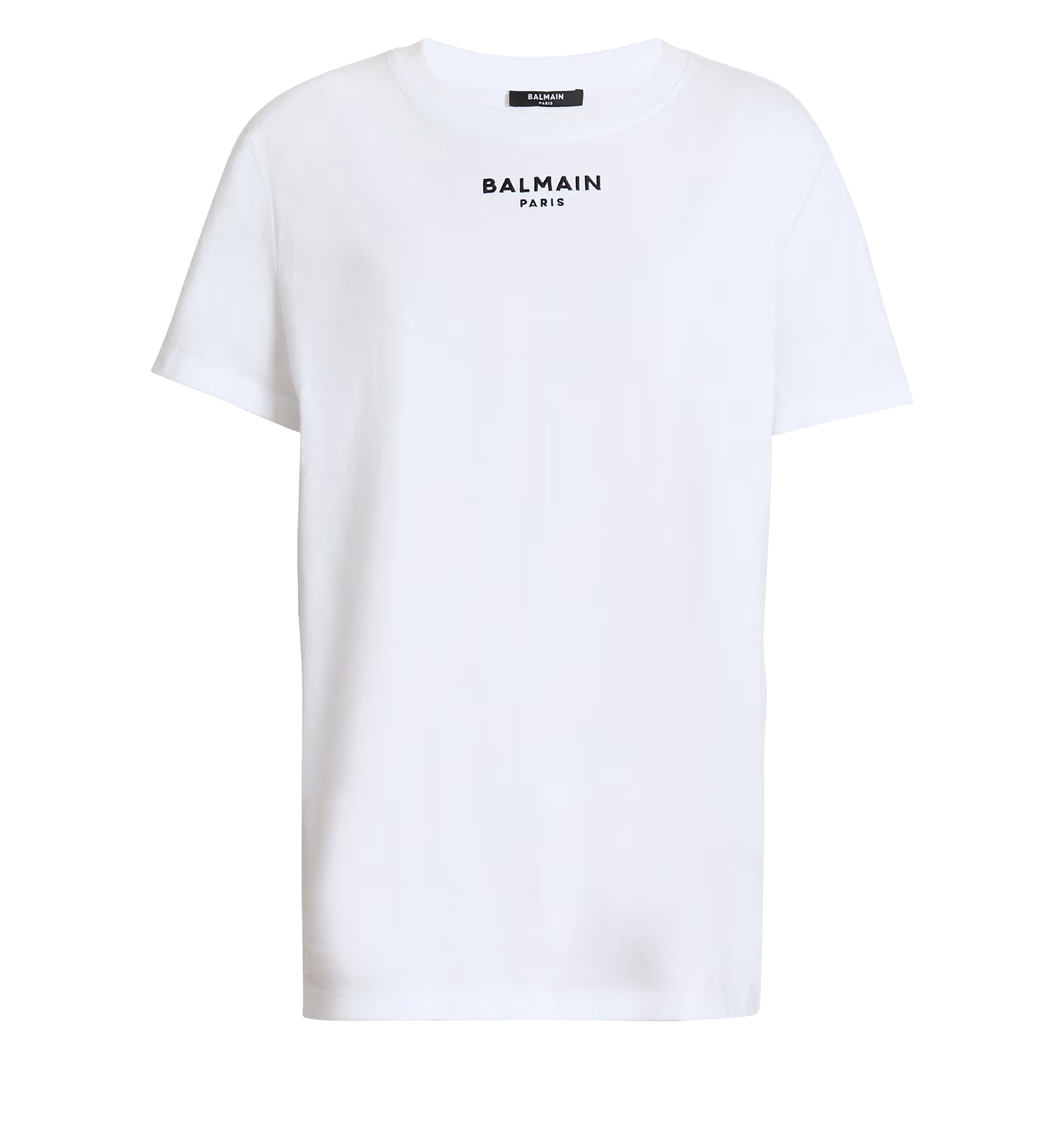 Embroidered Balmain Paris T-shirt