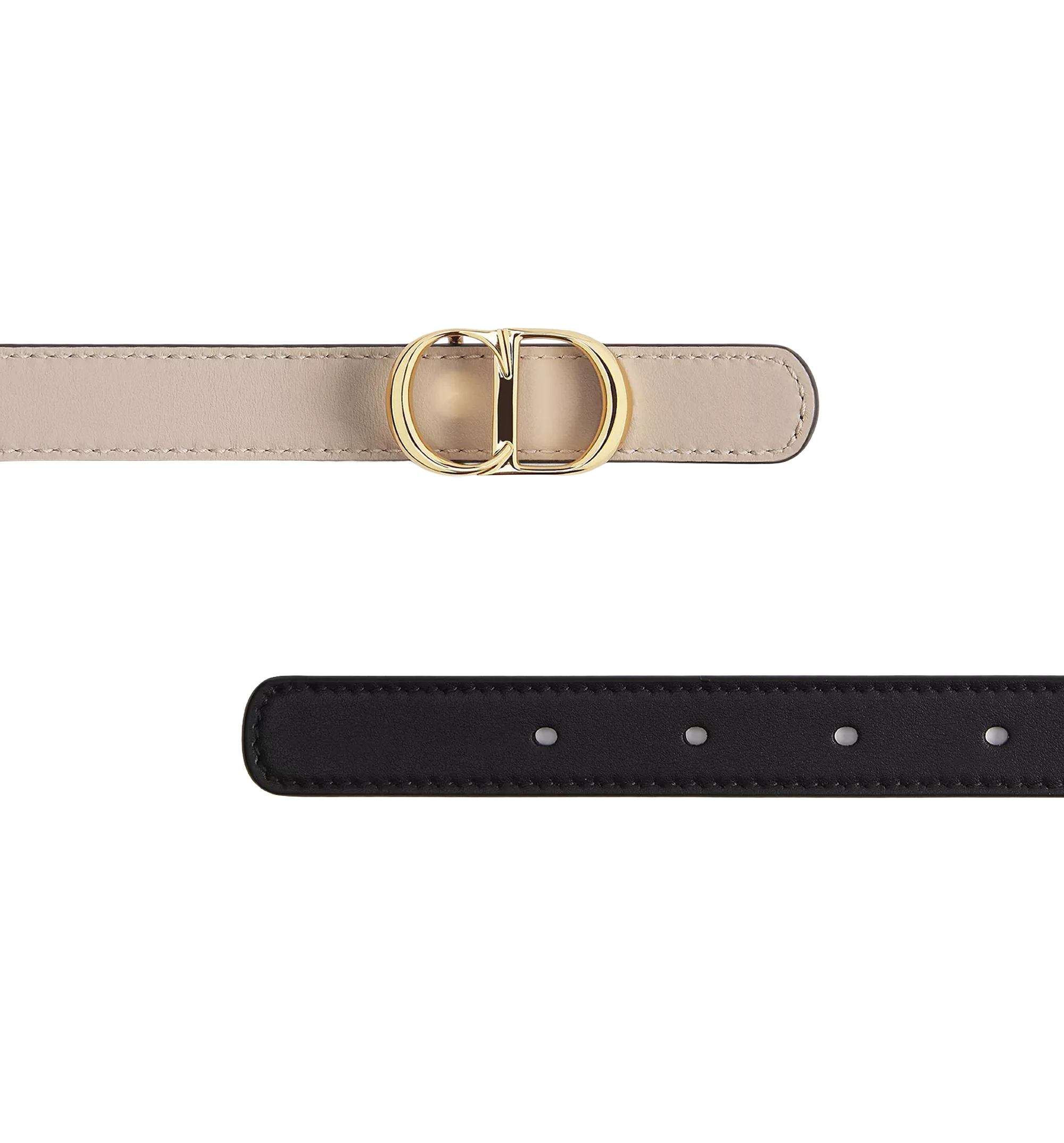 Reversible CD Icon Belt
