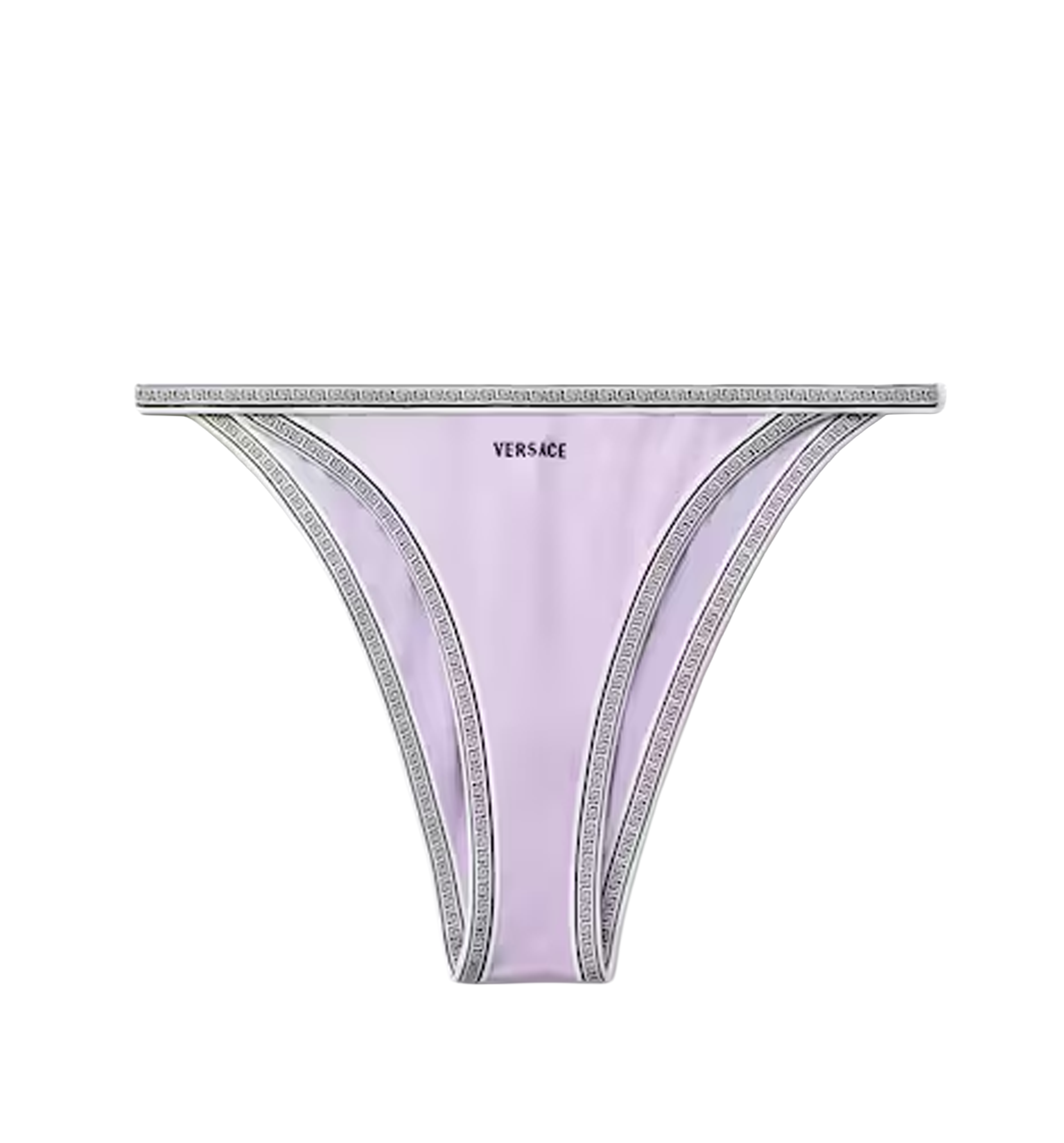 Embroidered-Logo Bikini Bottoms