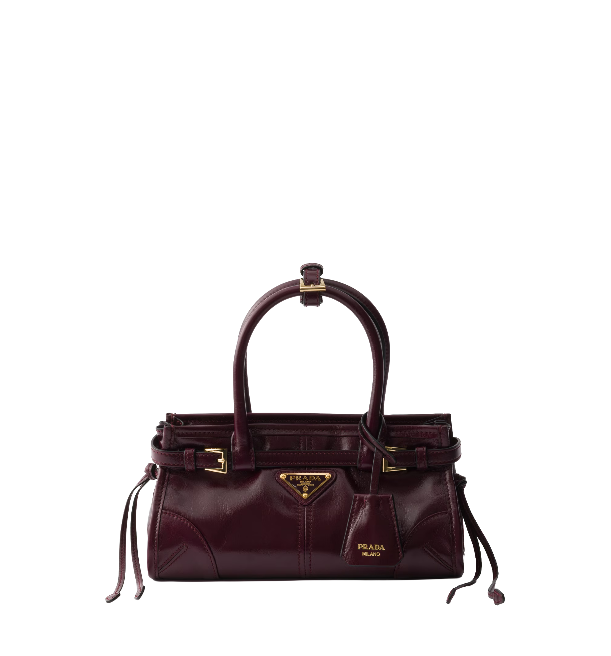 Prada Bonnie leather mini-bag