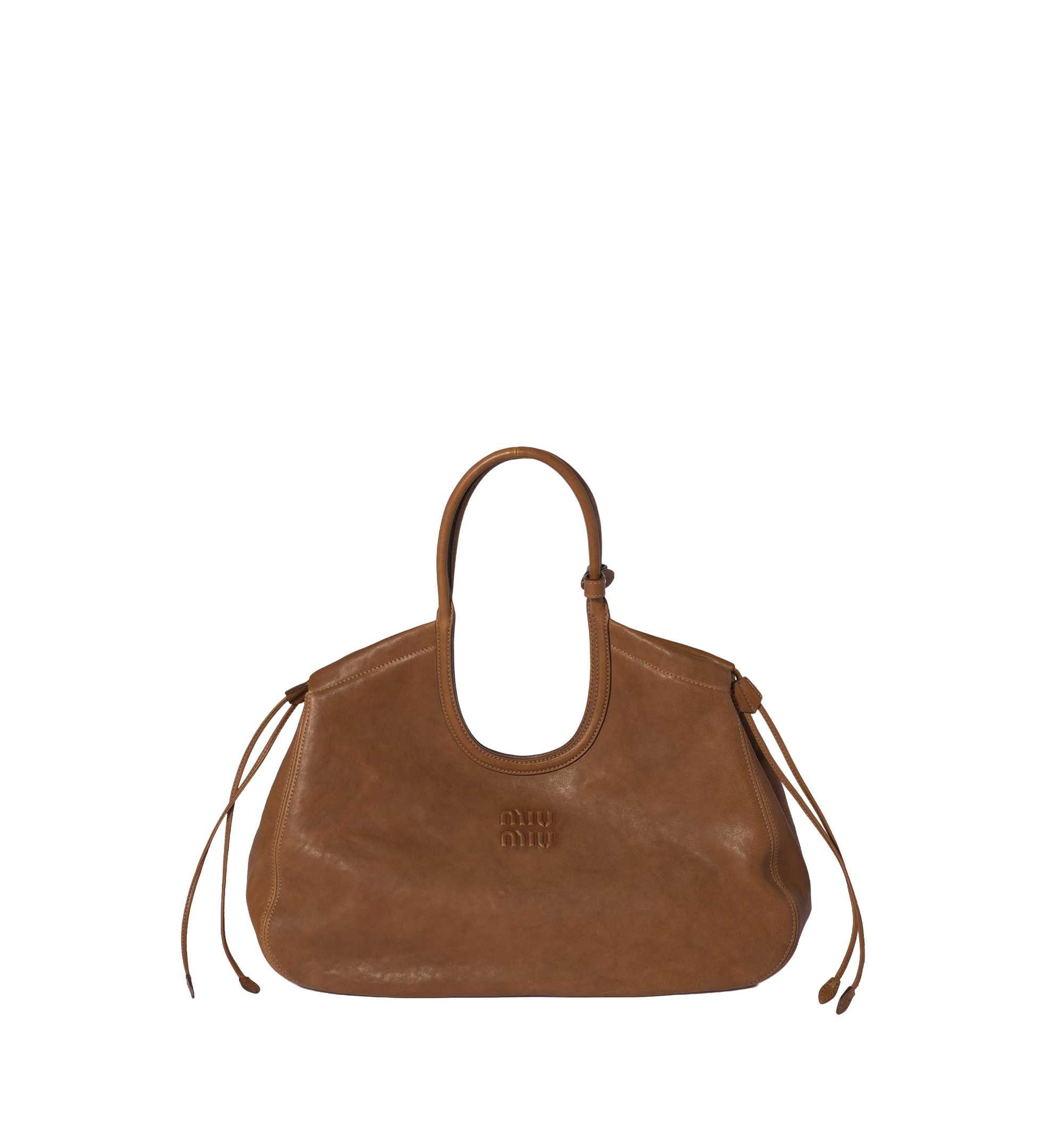 Ivy nappa leather shopping bag