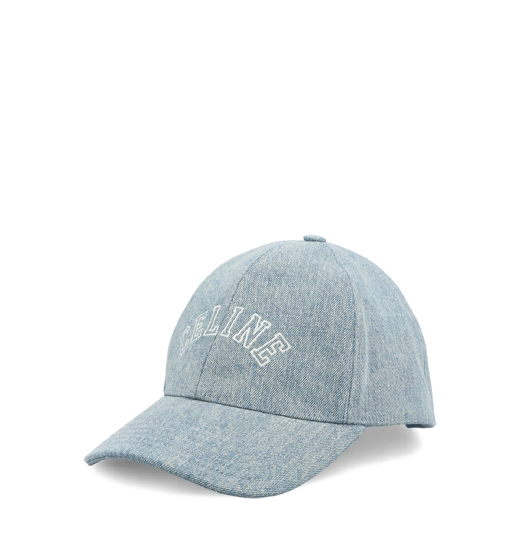 Celine Baseball Cap in Cotton Denim