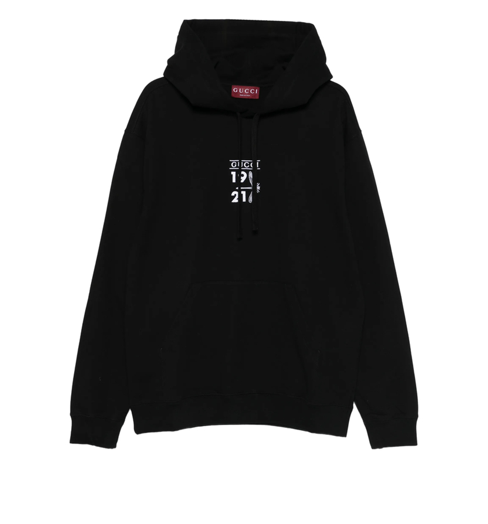 Cotton jersey sweatshirt with print