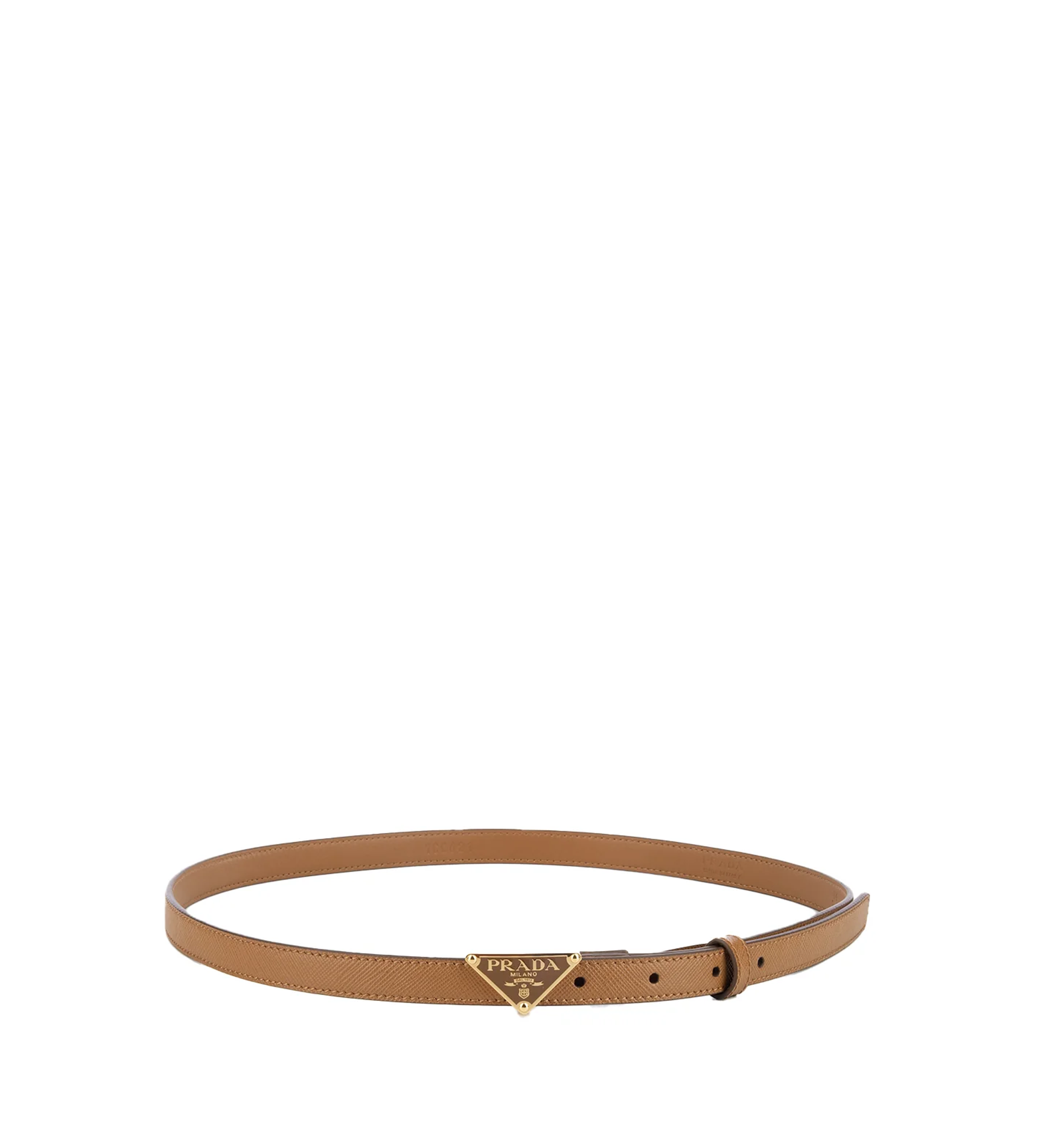Saffiano Leather Belt