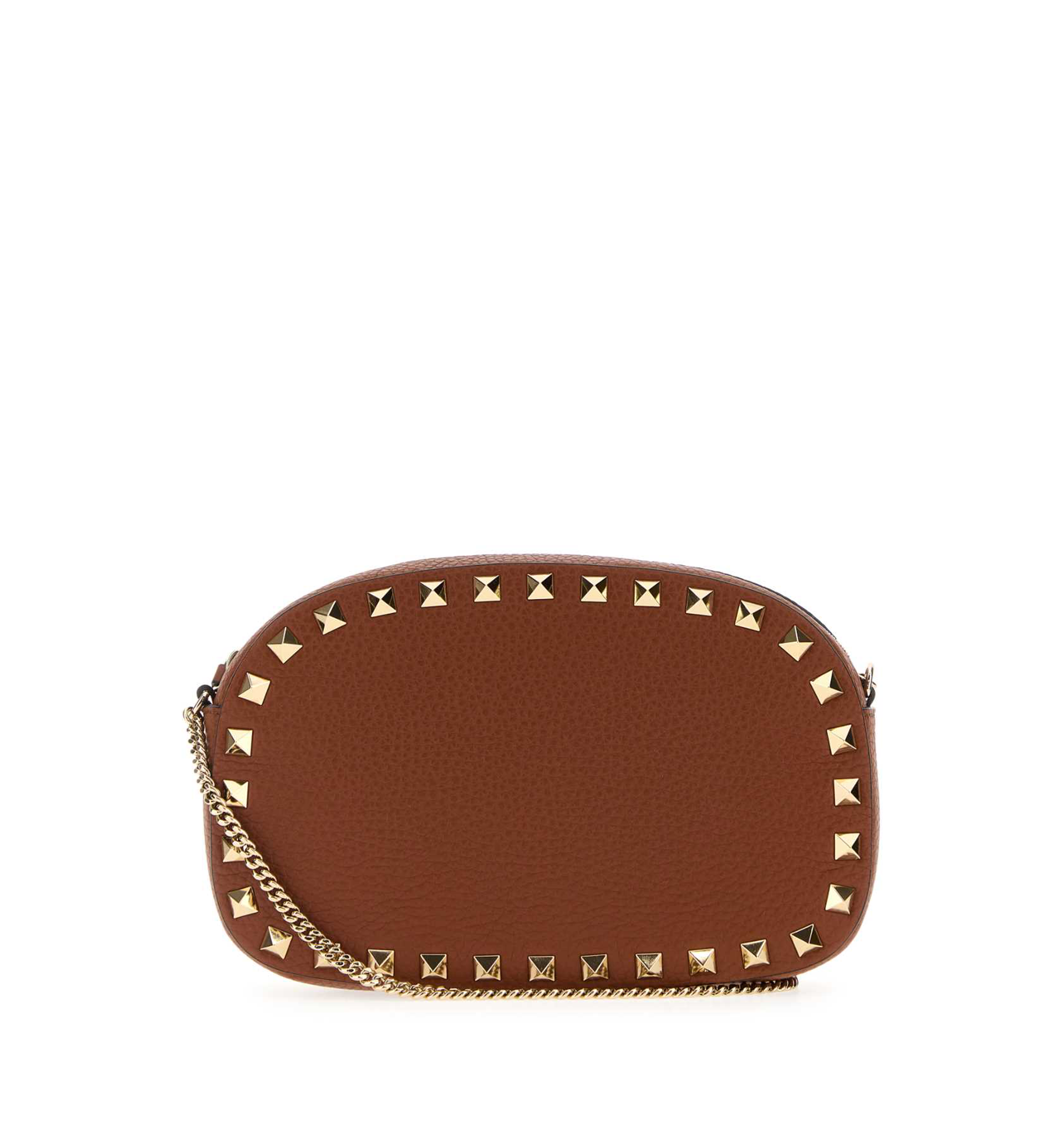 Rockstud Leather Shoulder Bag