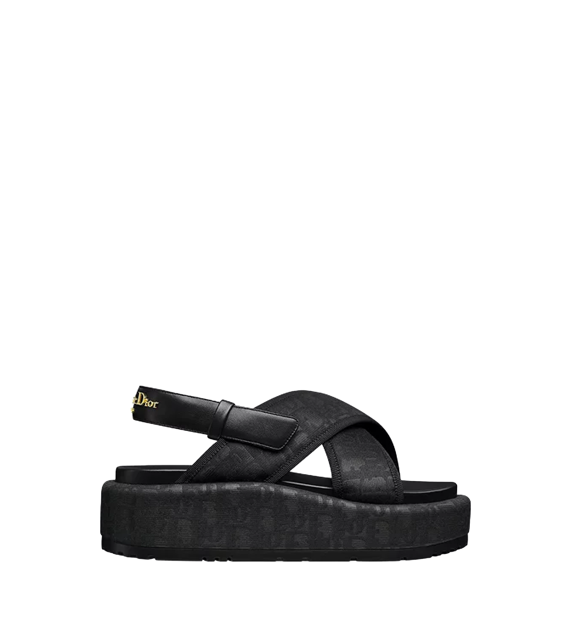 D-Lane Platform Sandal