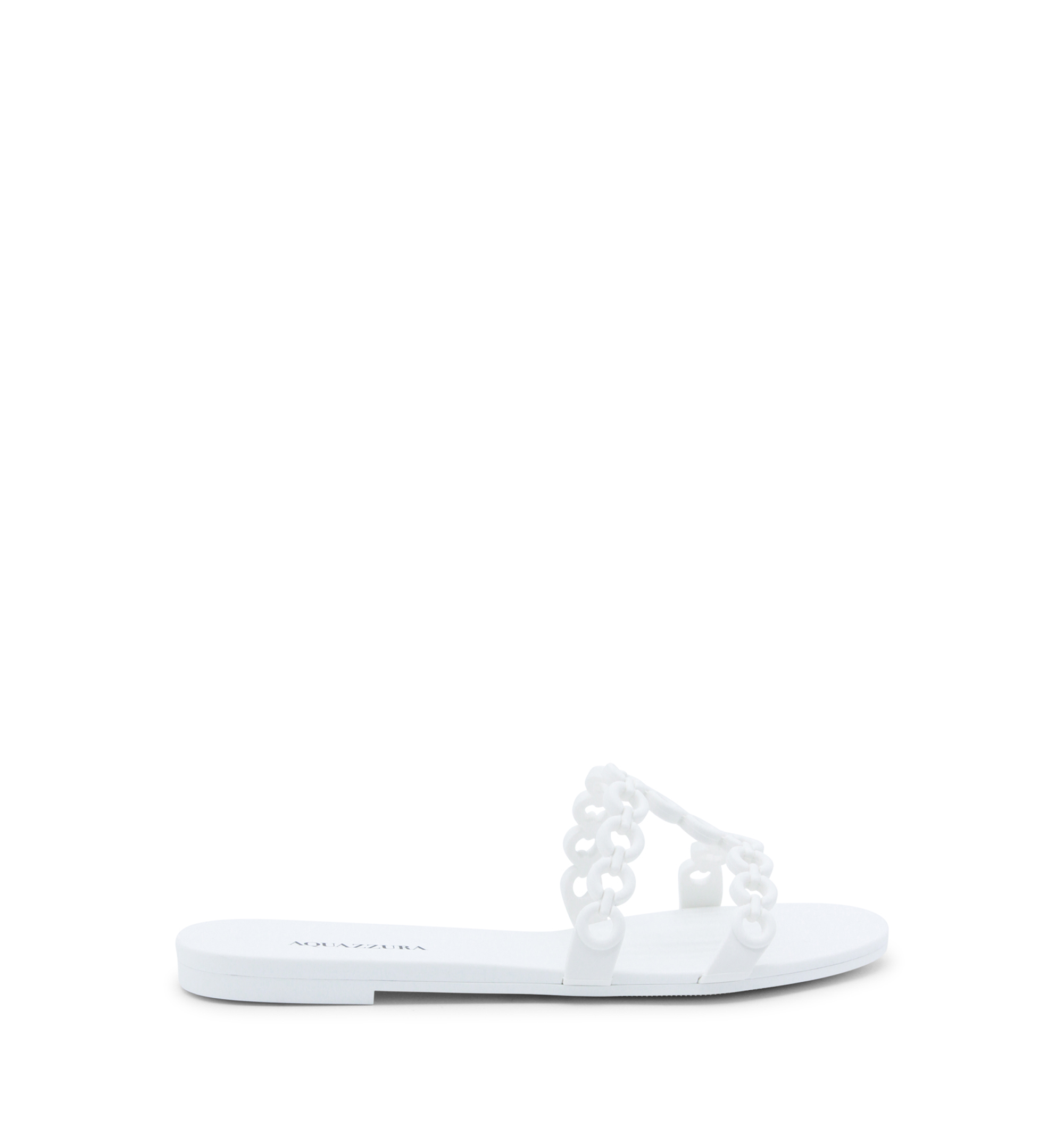 Infinity Chain jelly sandals
