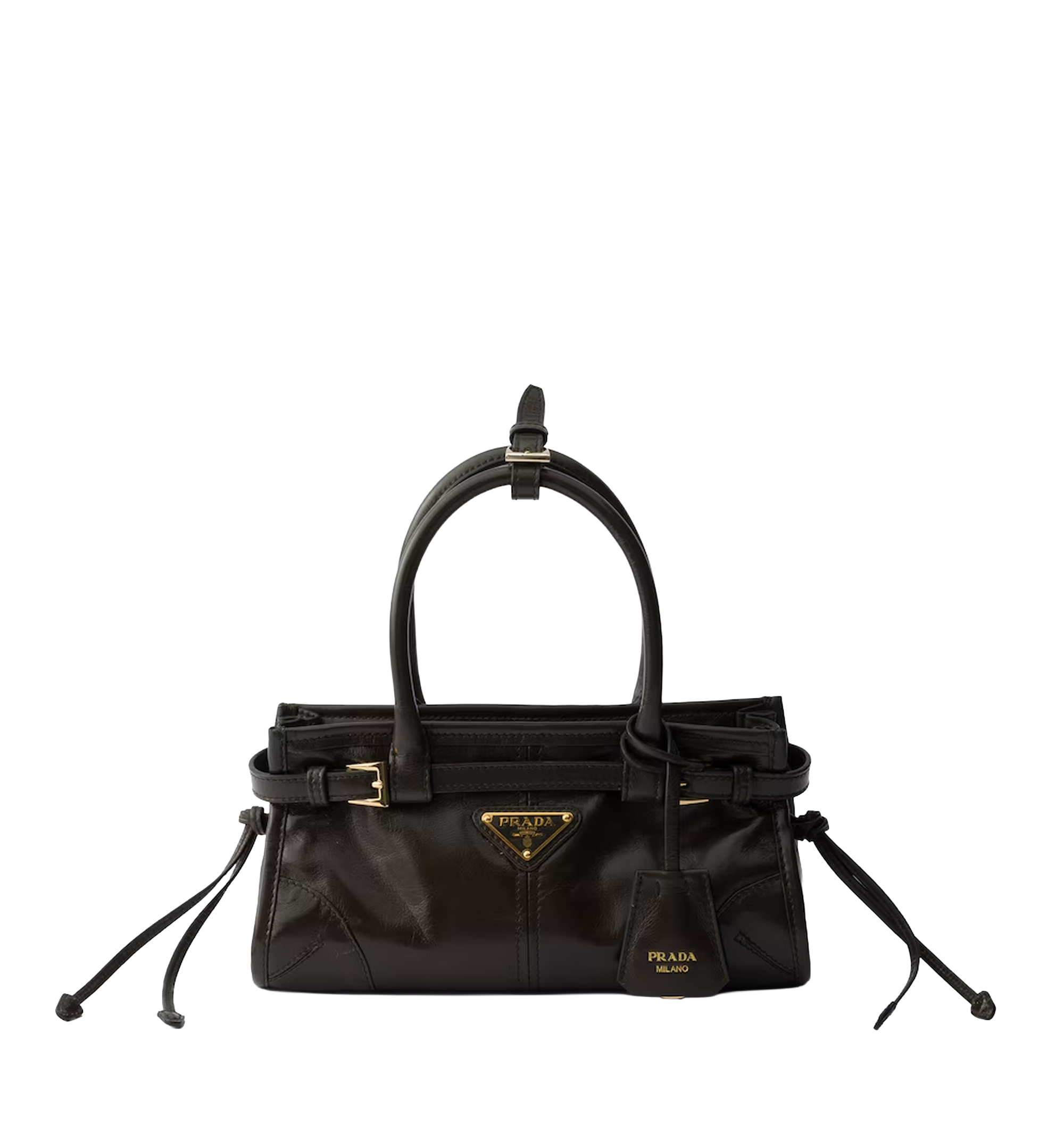 Prada Bonnie leather mini-bag