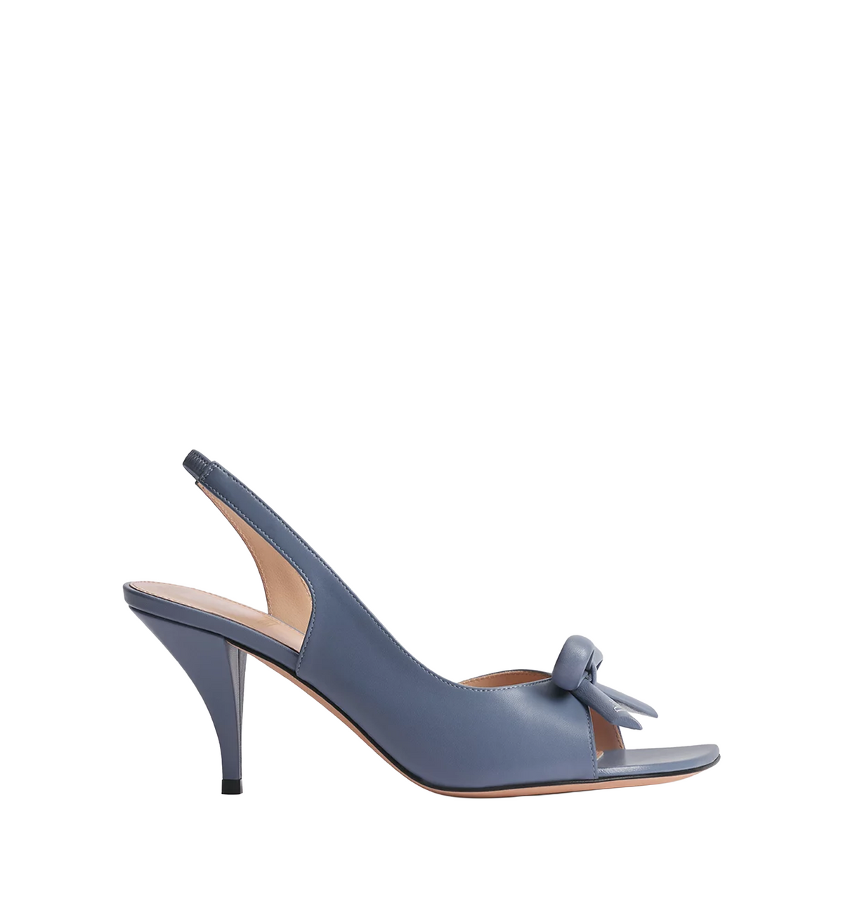 Dior Bow Heeled Slingback Sandal