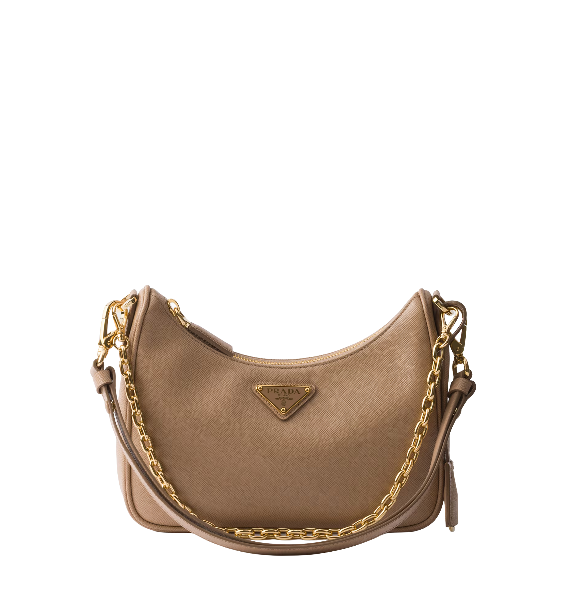 Prada Re-Edition Mini Saffiano Leather Bag