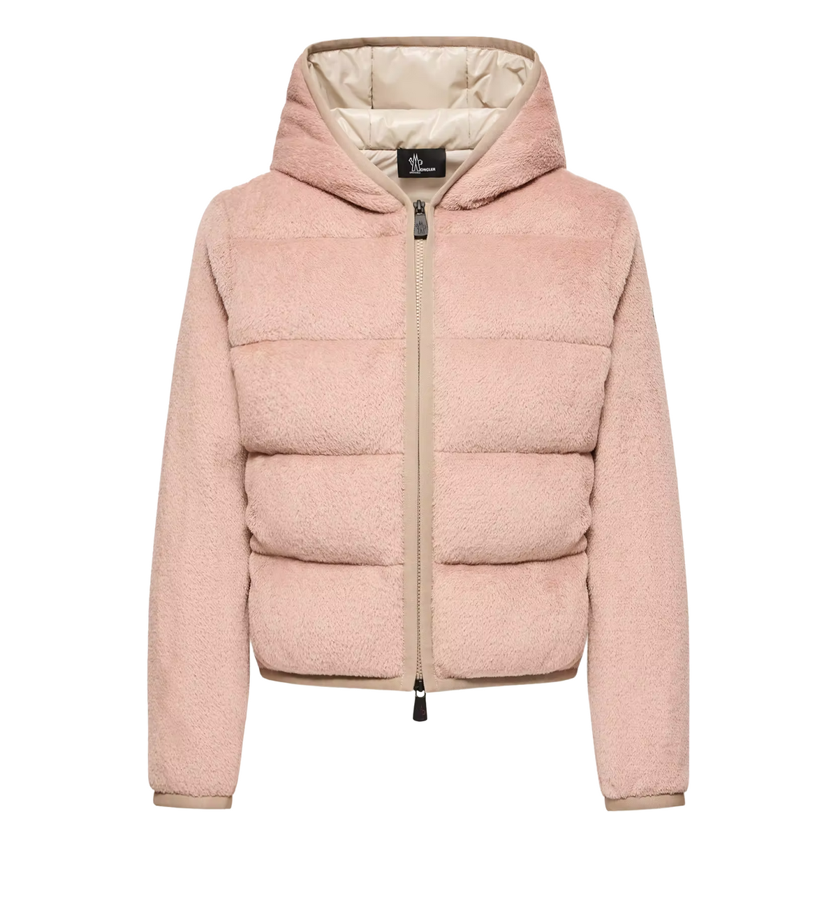 Polartec® Padded Zip-Up Hoodie