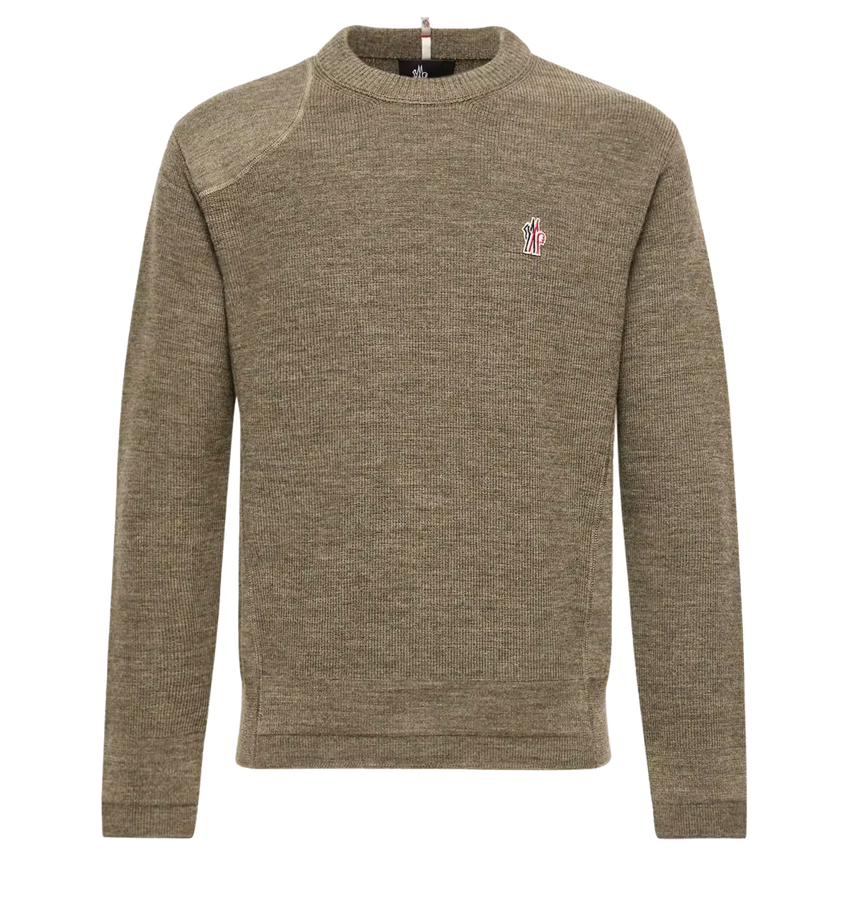 Logo Wool Sweater